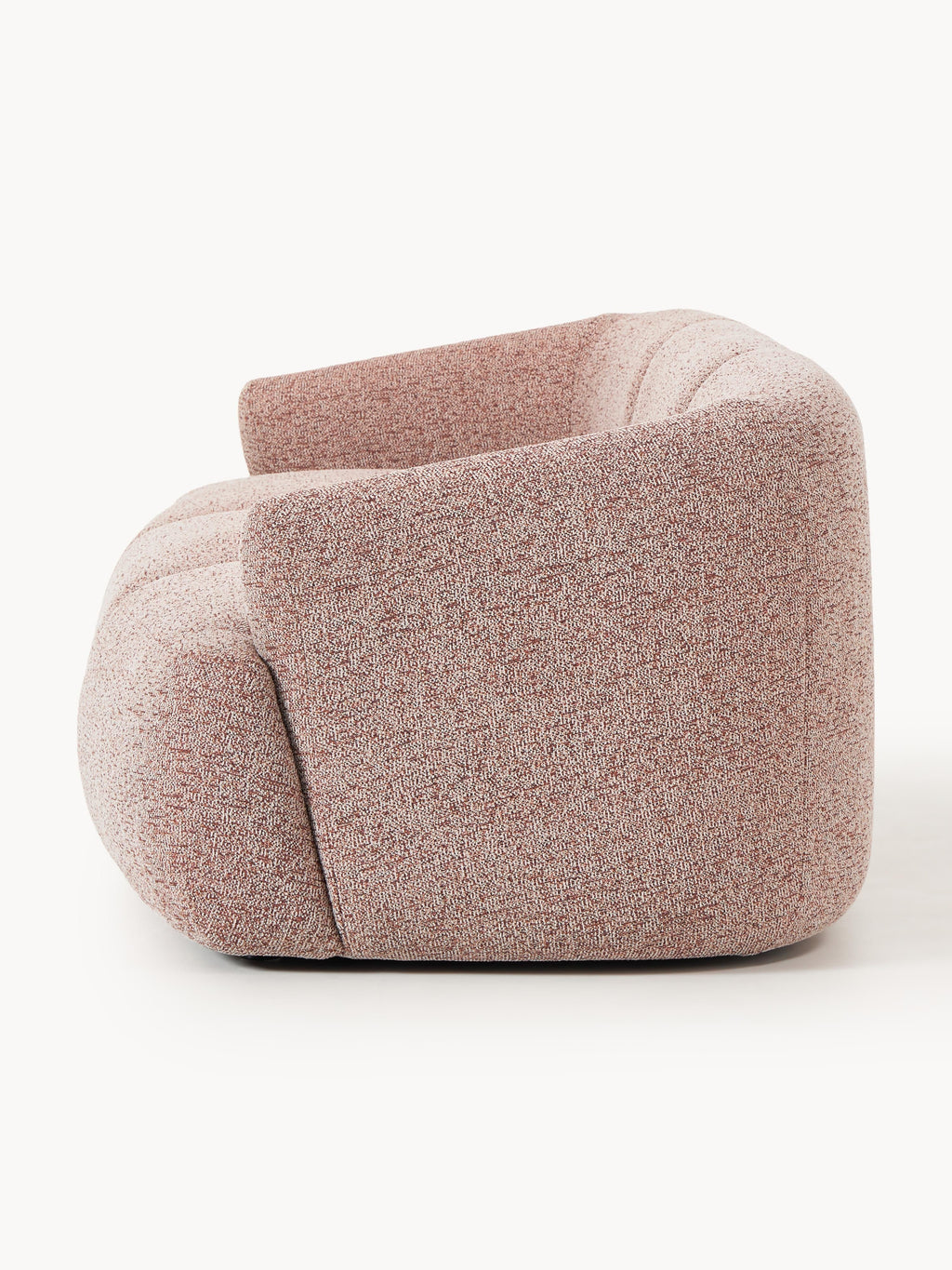 Modulares Bouclé-Sofa Sofia (3-Sitzer)