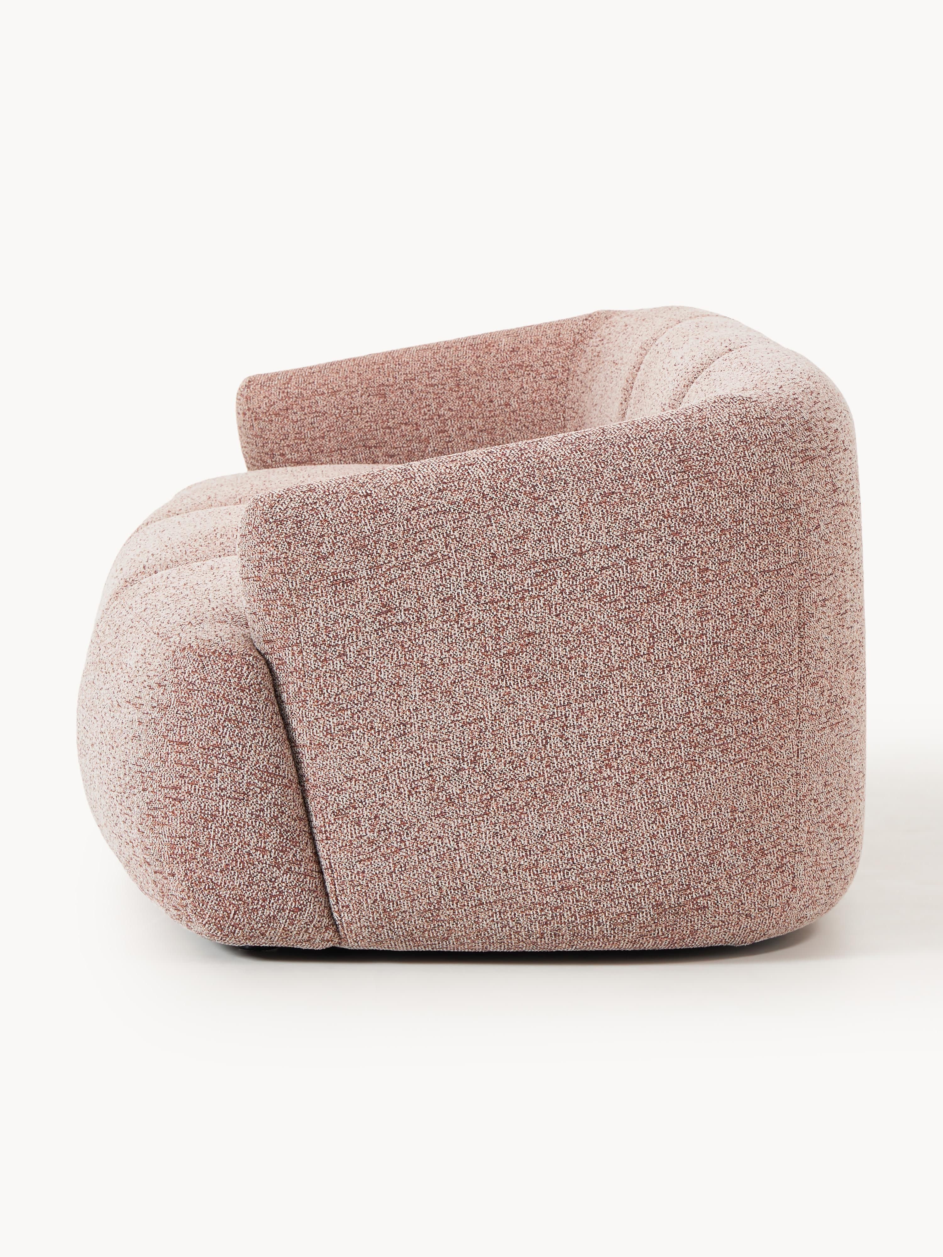 Modulares Bouclé-Sofa Sofia (3-Sitzer)