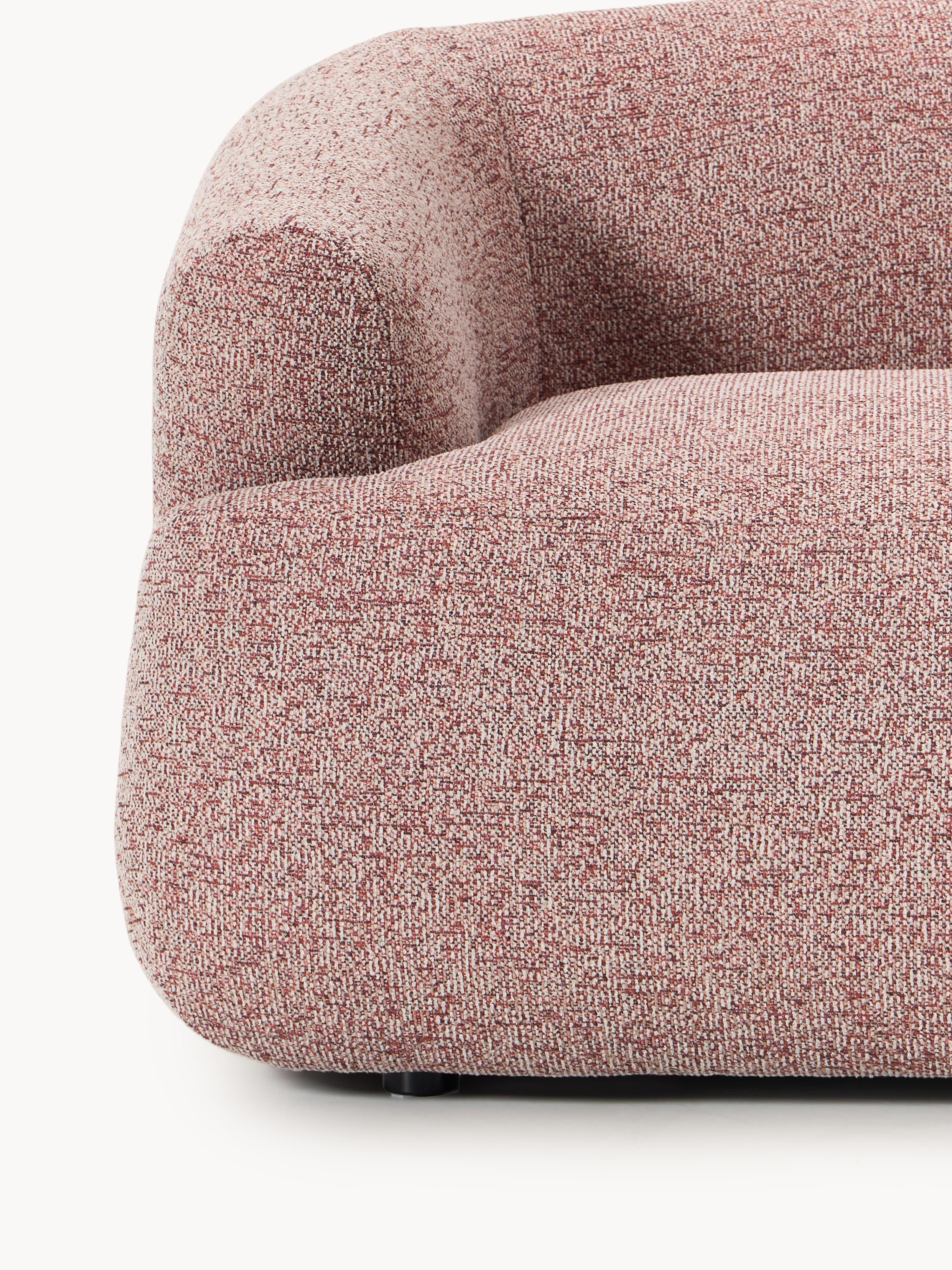 Modulares Bouclé-Sofa Sofia (3-Sitzer)