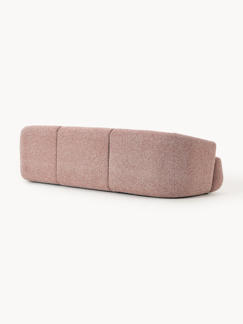 Modulares Bouclé-Sofa Sofia (3-Sitzer)