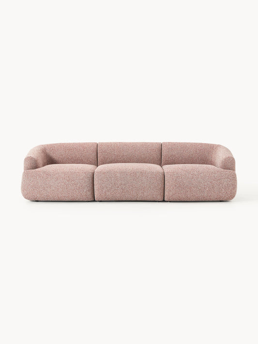 Galeriebild 1 - Modulares Bouclé-Sofa Sofia (3-Sitzer)