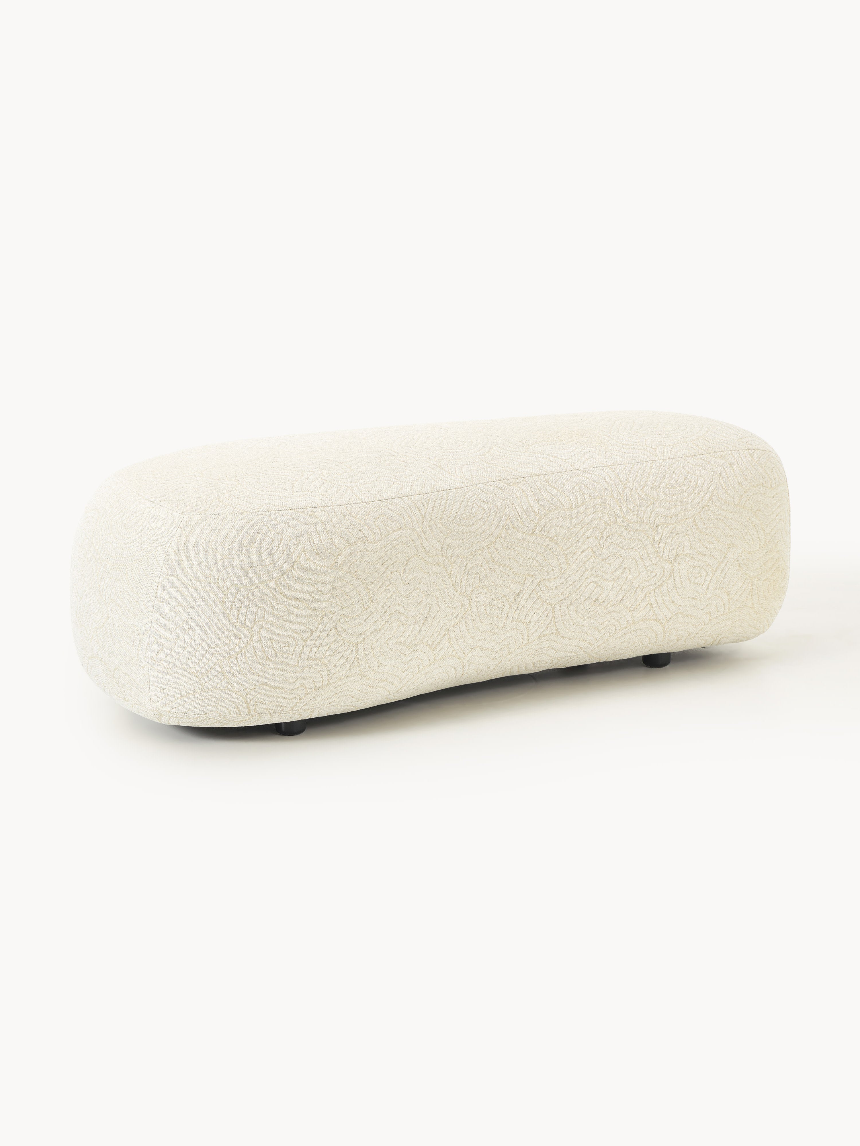 Galeriebild 1 - XL Sofa-Hocker Alba