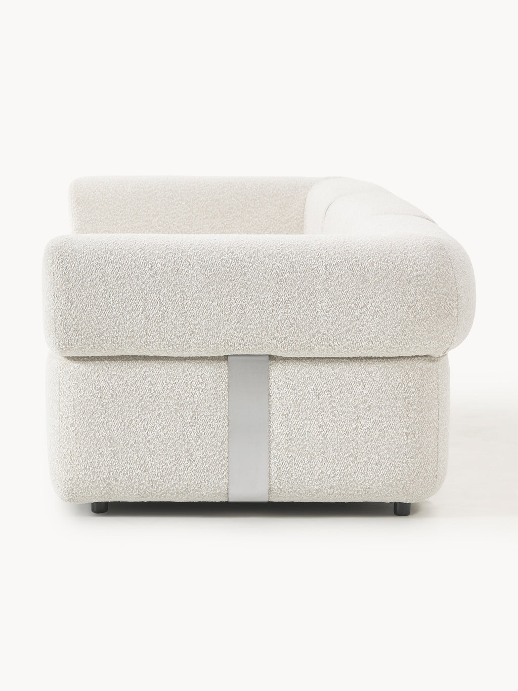 Bouclé-Modulares Sofa Anton (4-Sitzer)