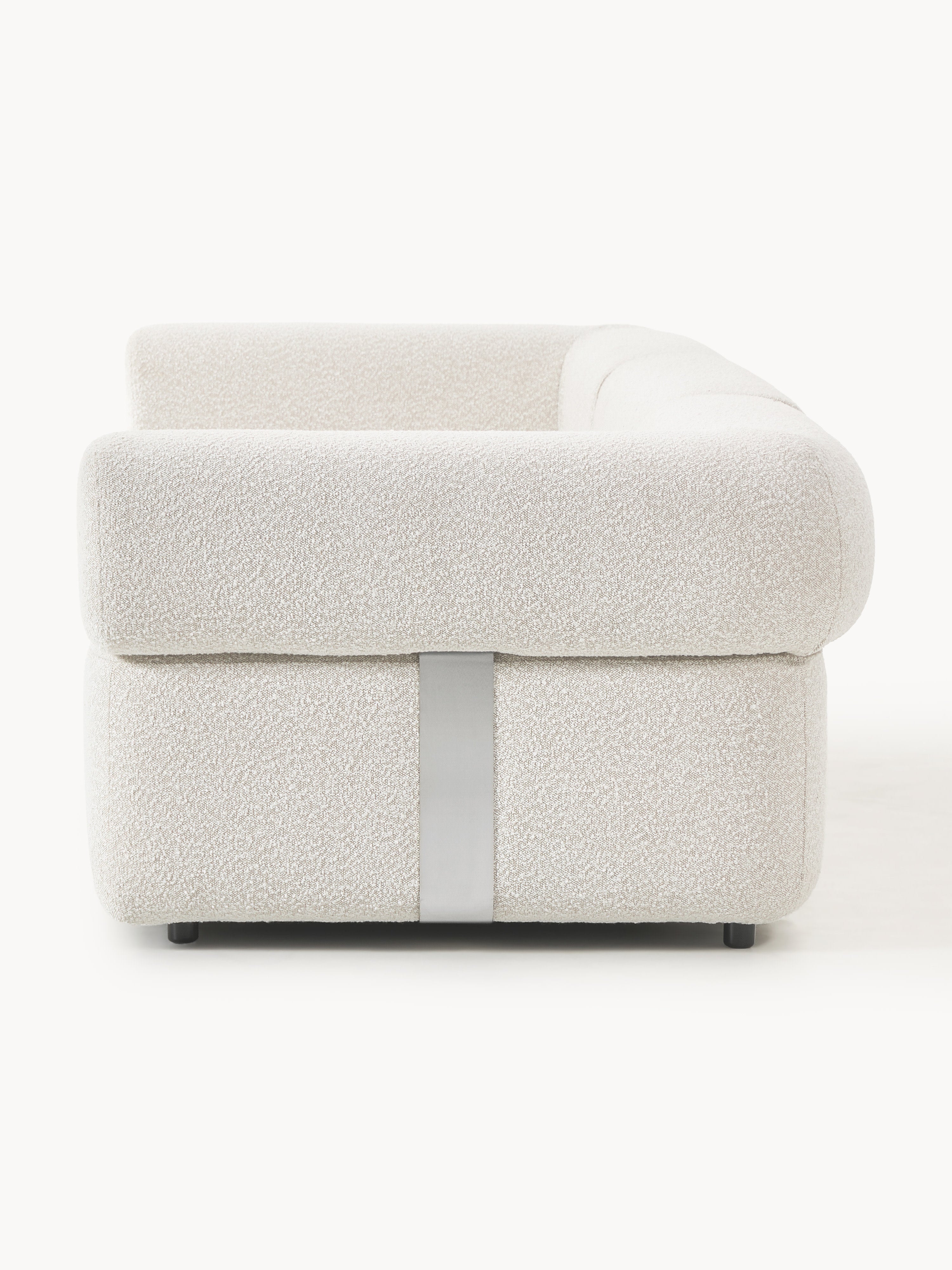 Bouclé-Modulares Sofa Anton (4-Sitzer)