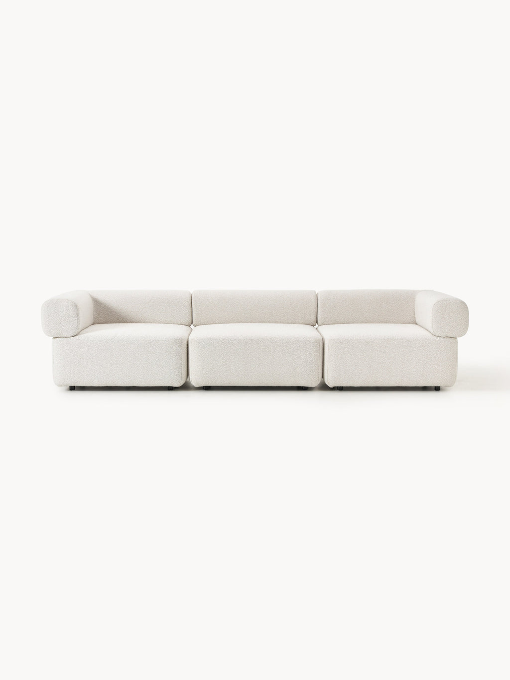 Galeriebild 1 - Bouclé-Modulares Sofa Anton (4-Sitzer)