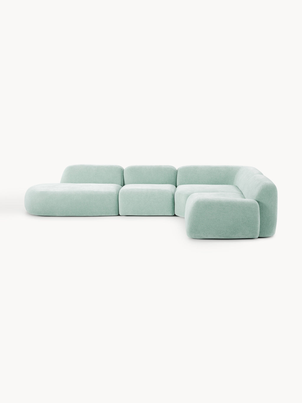 Galeriebild 1 - Modulares XL-Ecksofa Wolke mit Chaiselongue