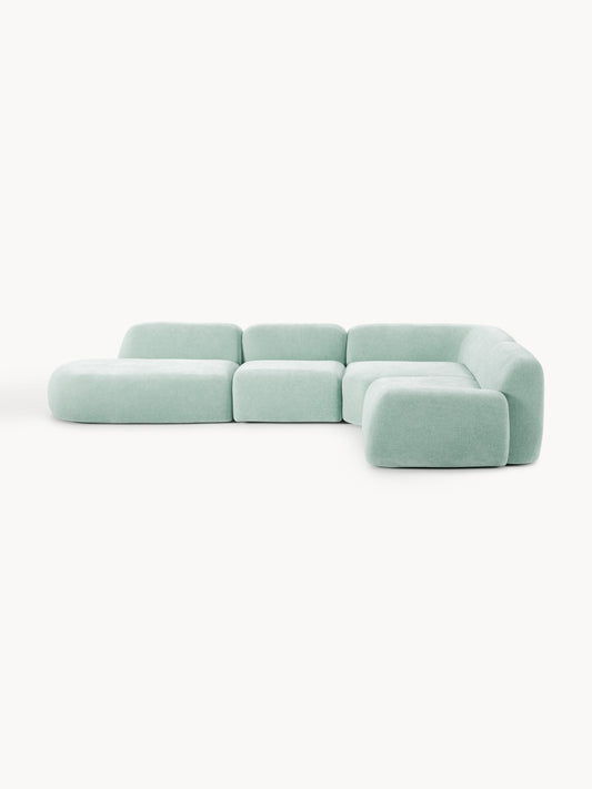 Galeriebild 1 - Modulares XL-Ecksofa Wolke mit Chaiselongue