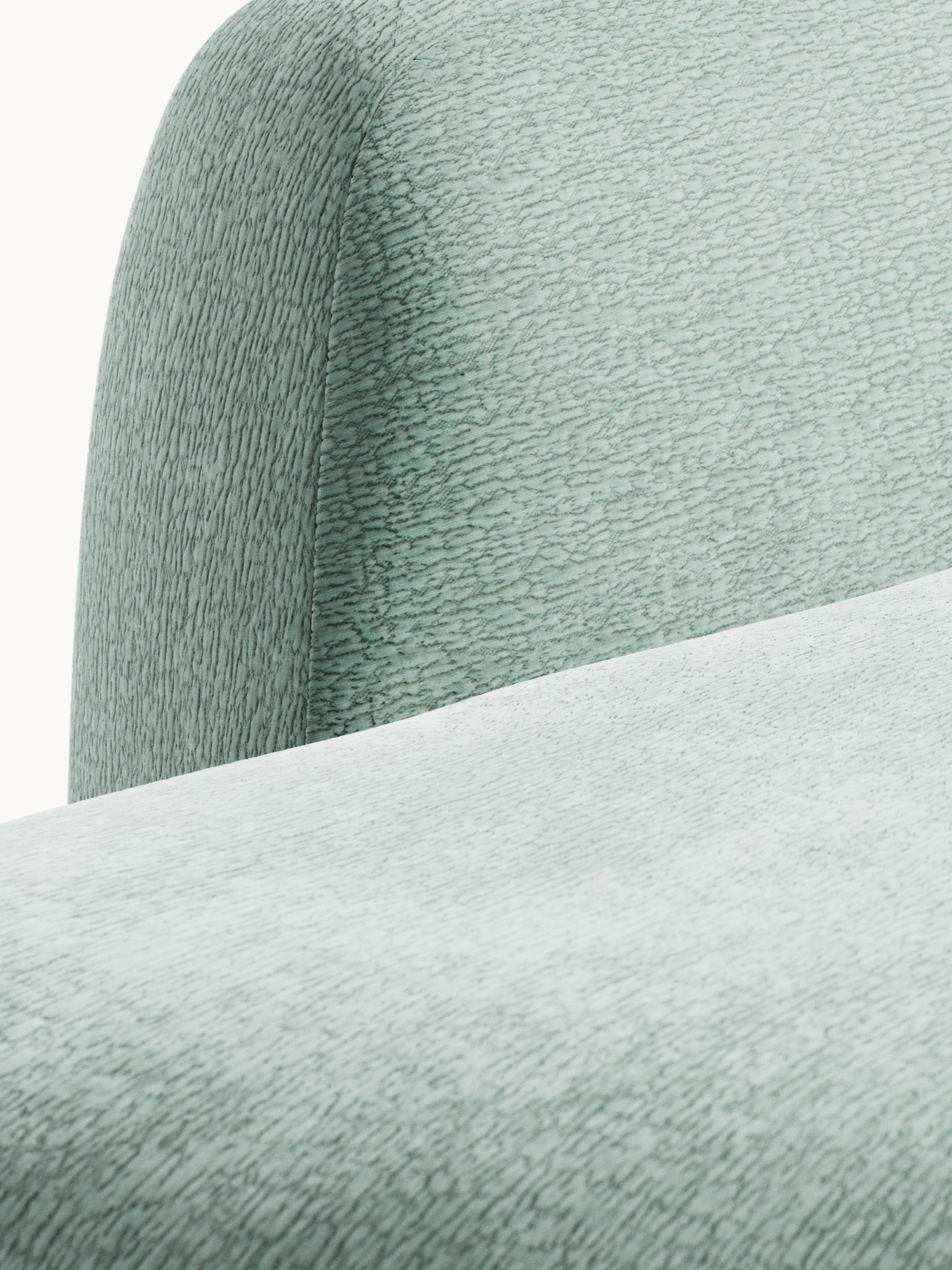 Modulares XL-Ecksofa Wolke mit Chaiselongue