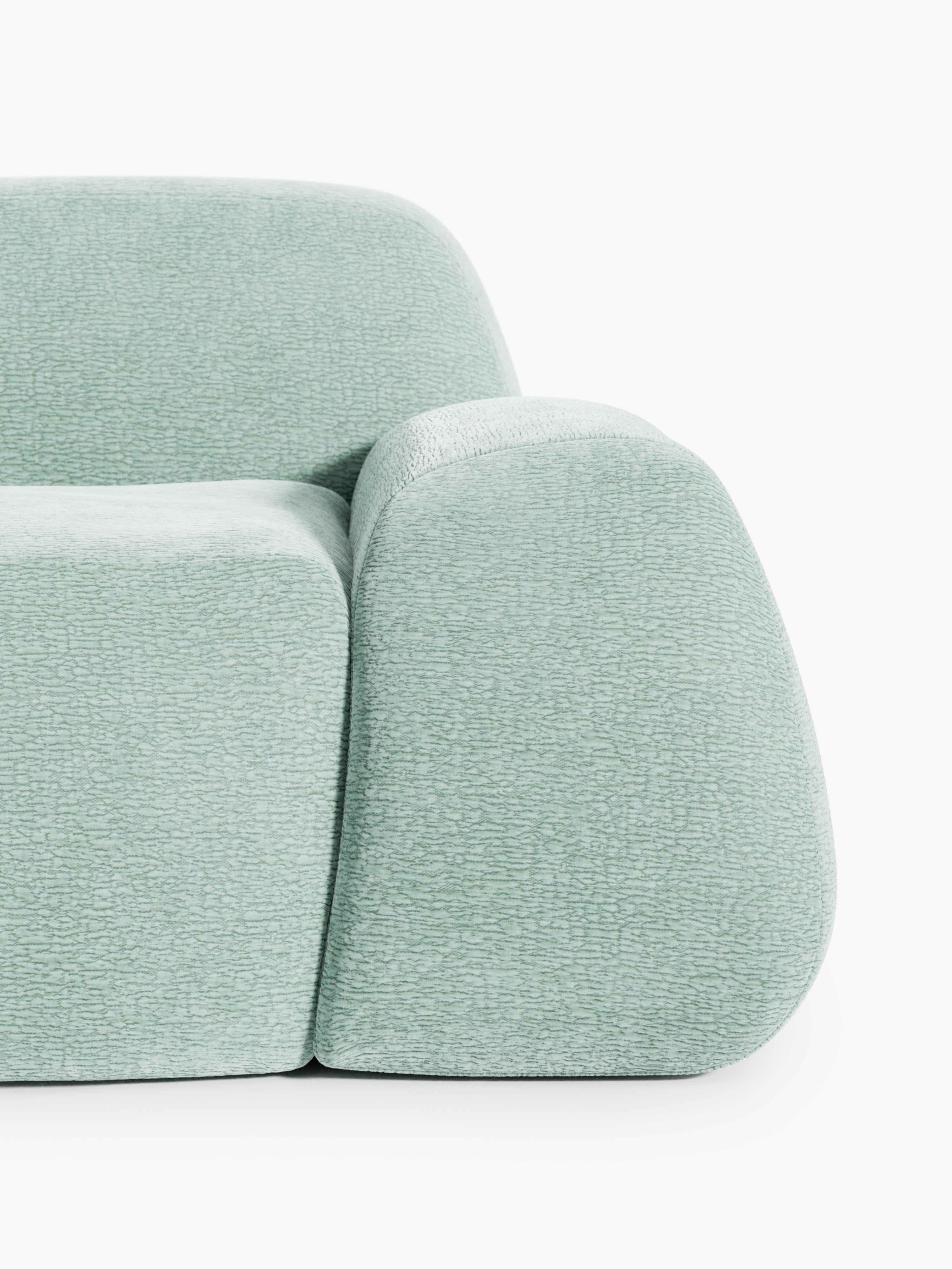 Modulares XL-Ecksofa Wolke mit Chaiselongue