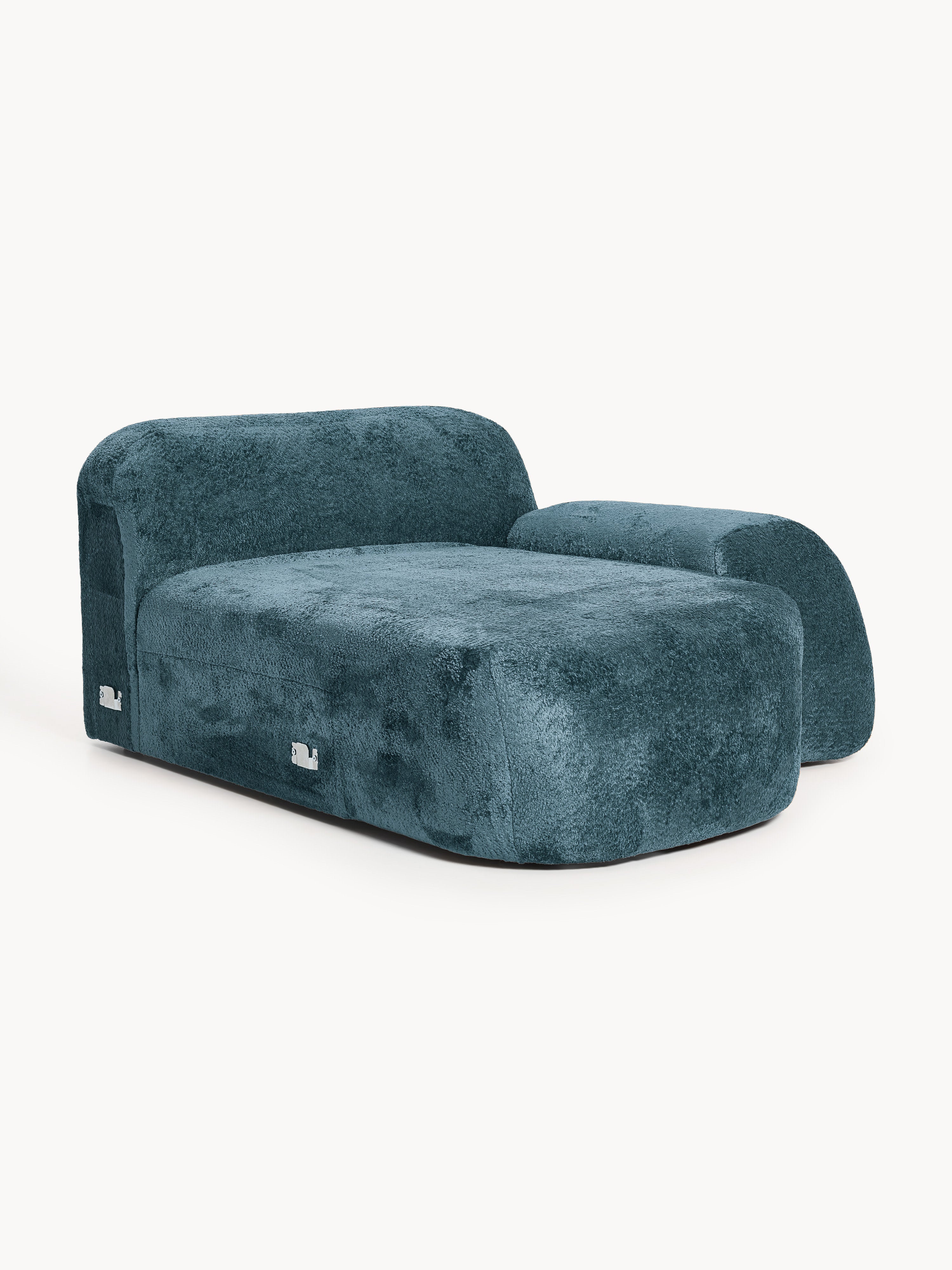 Teddy-Bouclé-Chaise Wolke