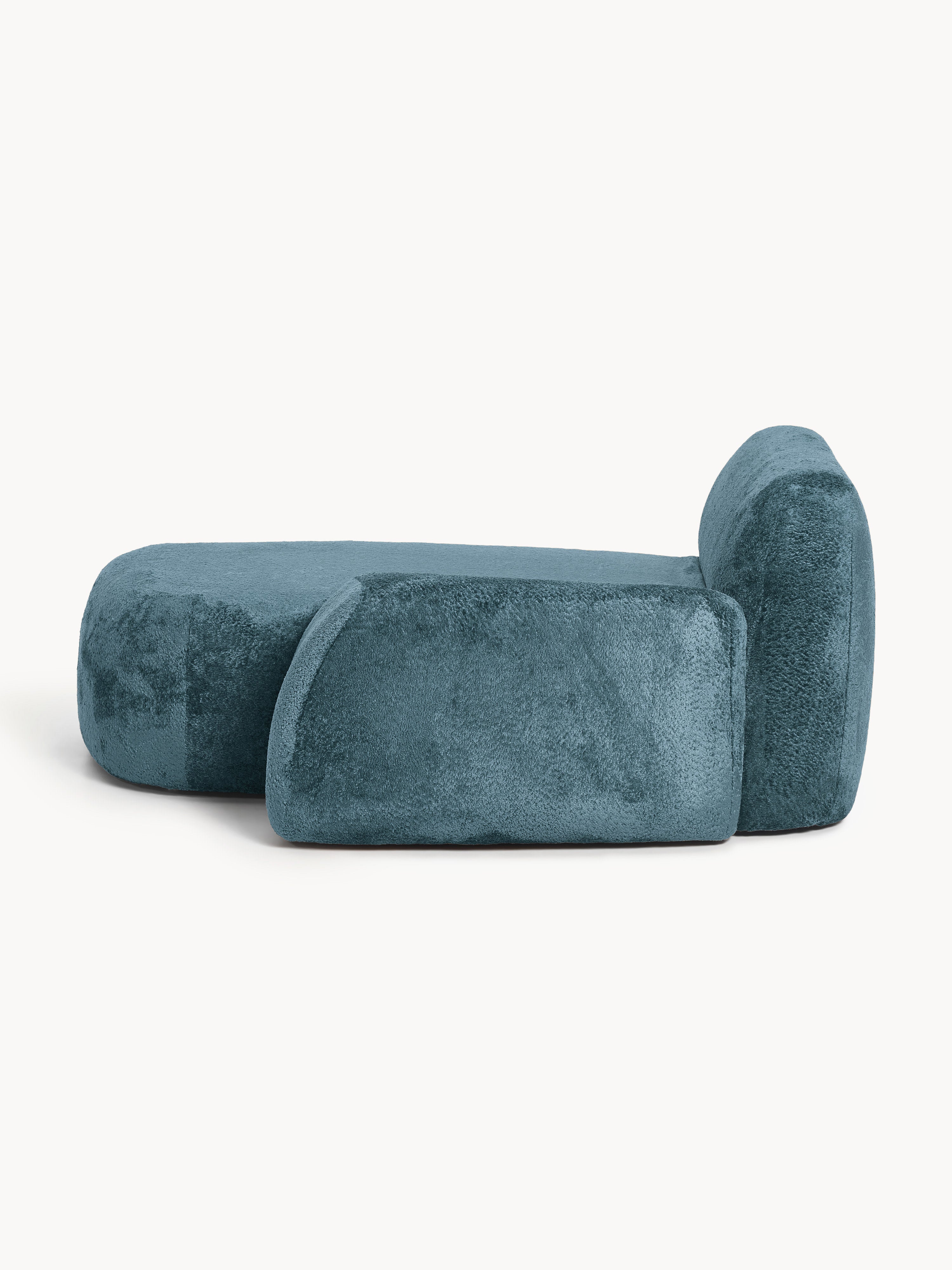 Teddy-Bouclé-Chaise Wolke