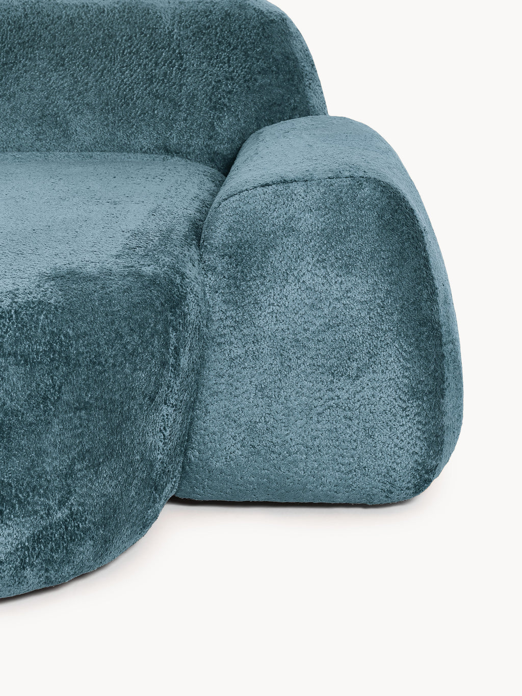 Teddy-Bouclé-Chaise Wolke