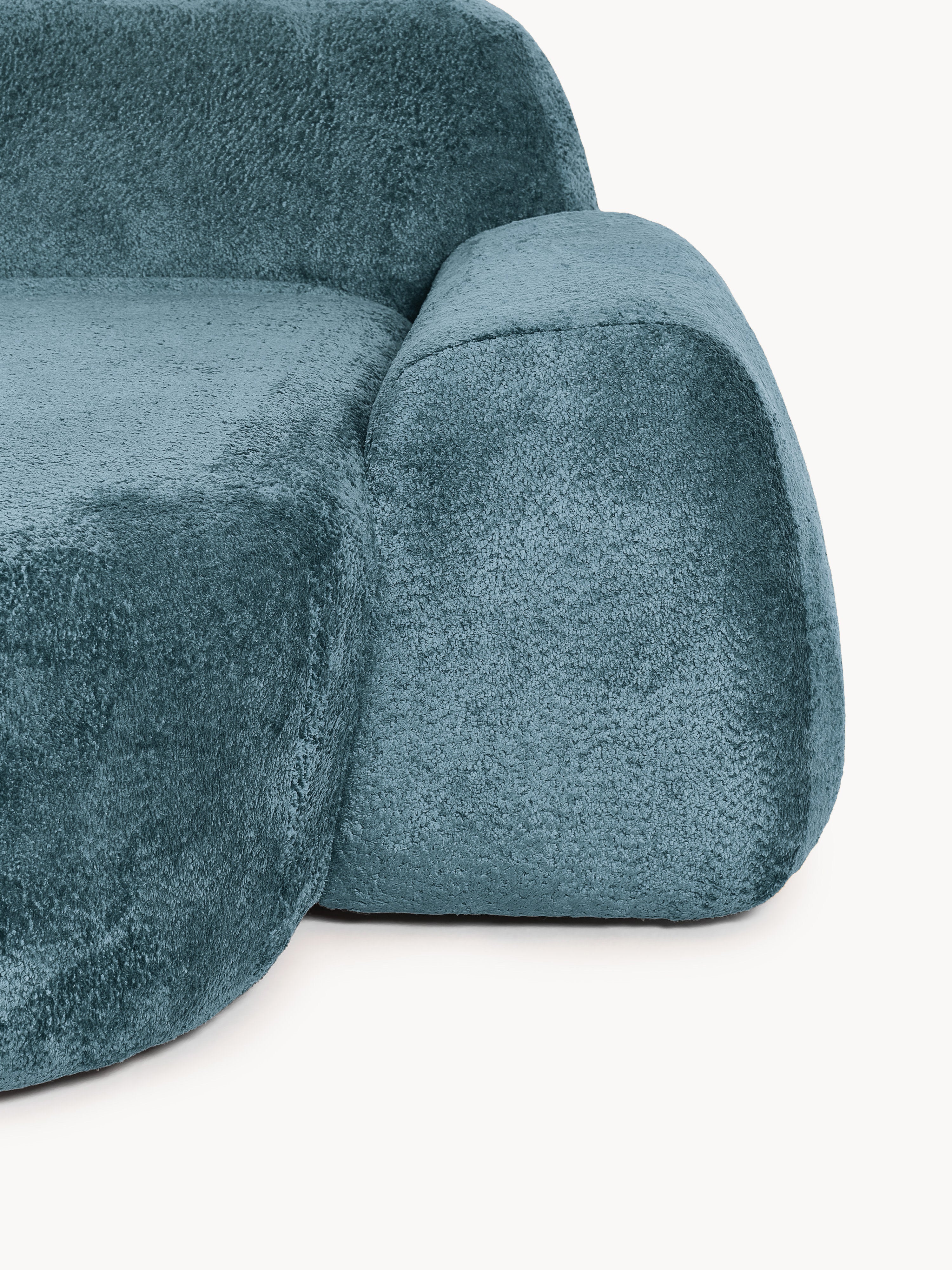 Teddy-Bouclé-Chaise Wolke