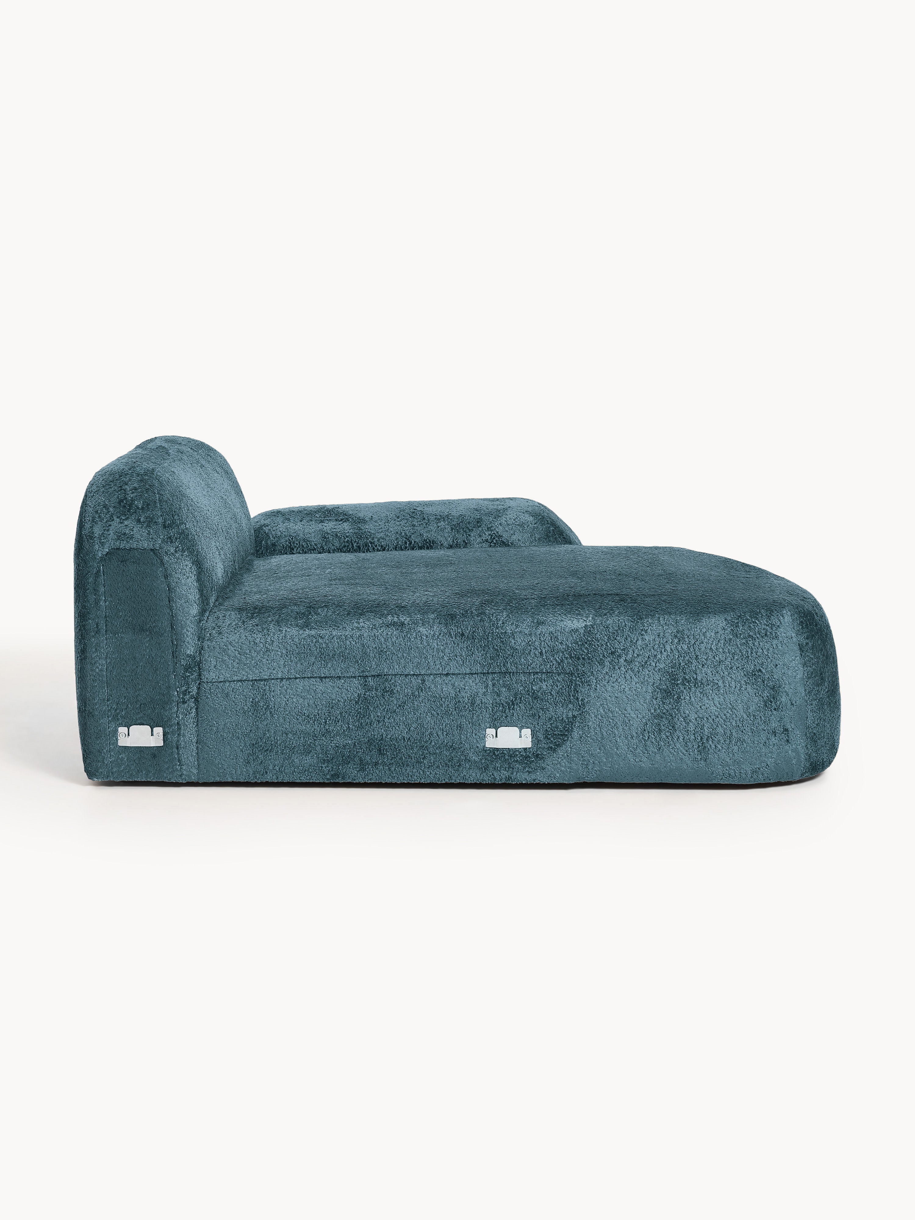 Teddy-Bouclé-Chaise Wolke