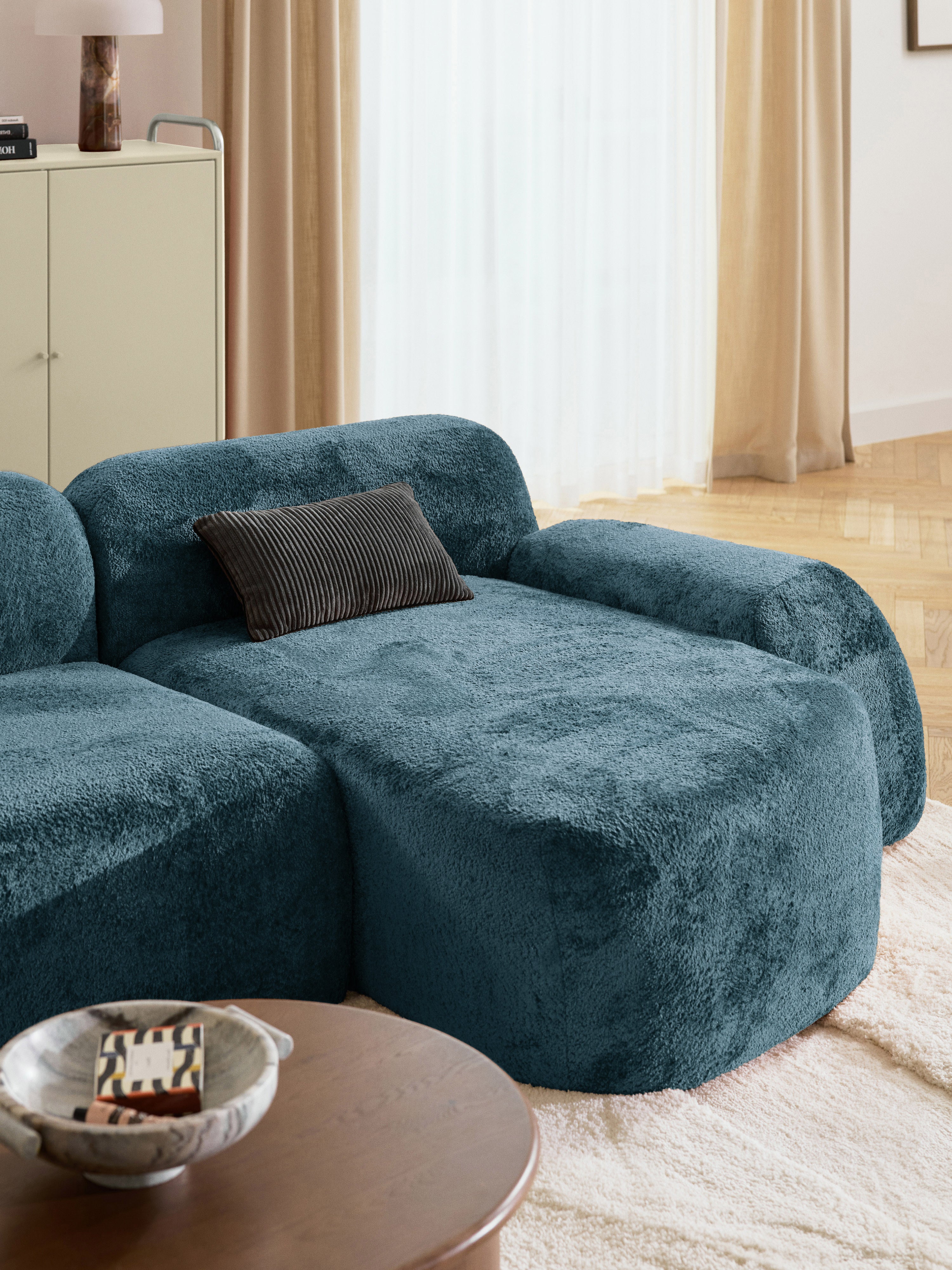 Teddy-Bouclé-Chaise Wolke