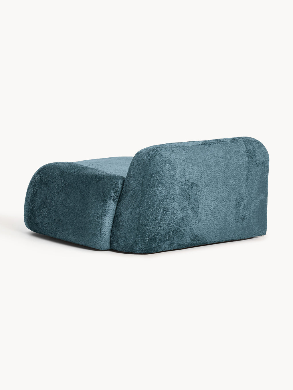 Teddy-Bouclé-Chaise Wolke