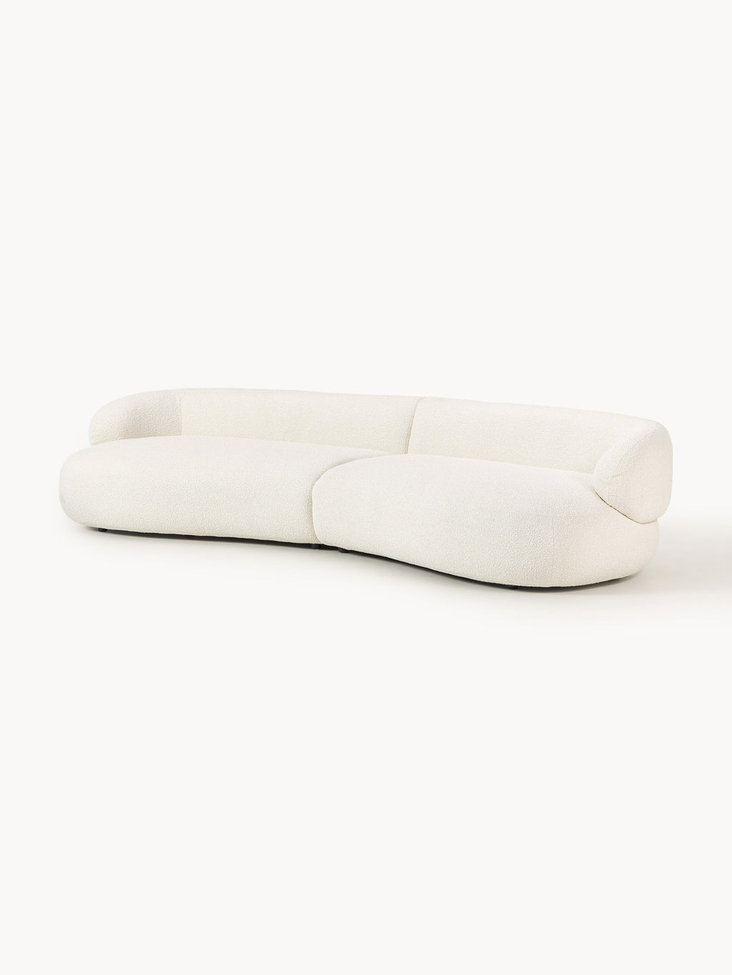 Bouclé-Sofa Alba (4-Sitzer)