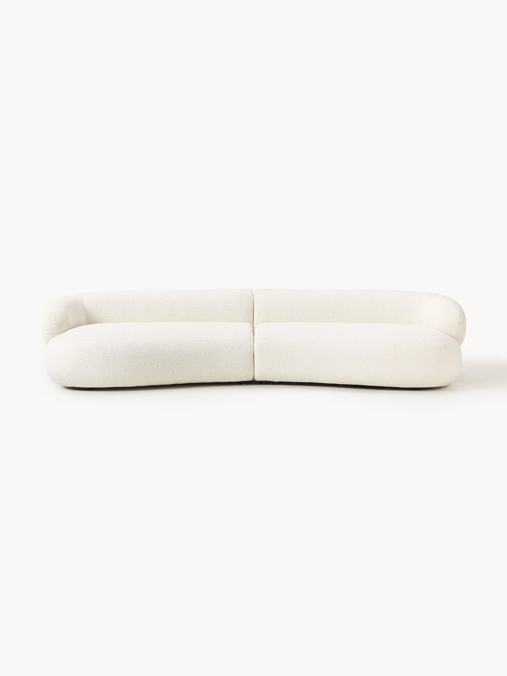 Galeriebild 1 - Bouclé-Sofa Alba (4-Sitzer)