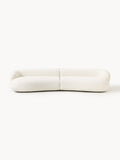 Galeriebild 1 - Bouclé-Sofa Alba (4-Sitzer)