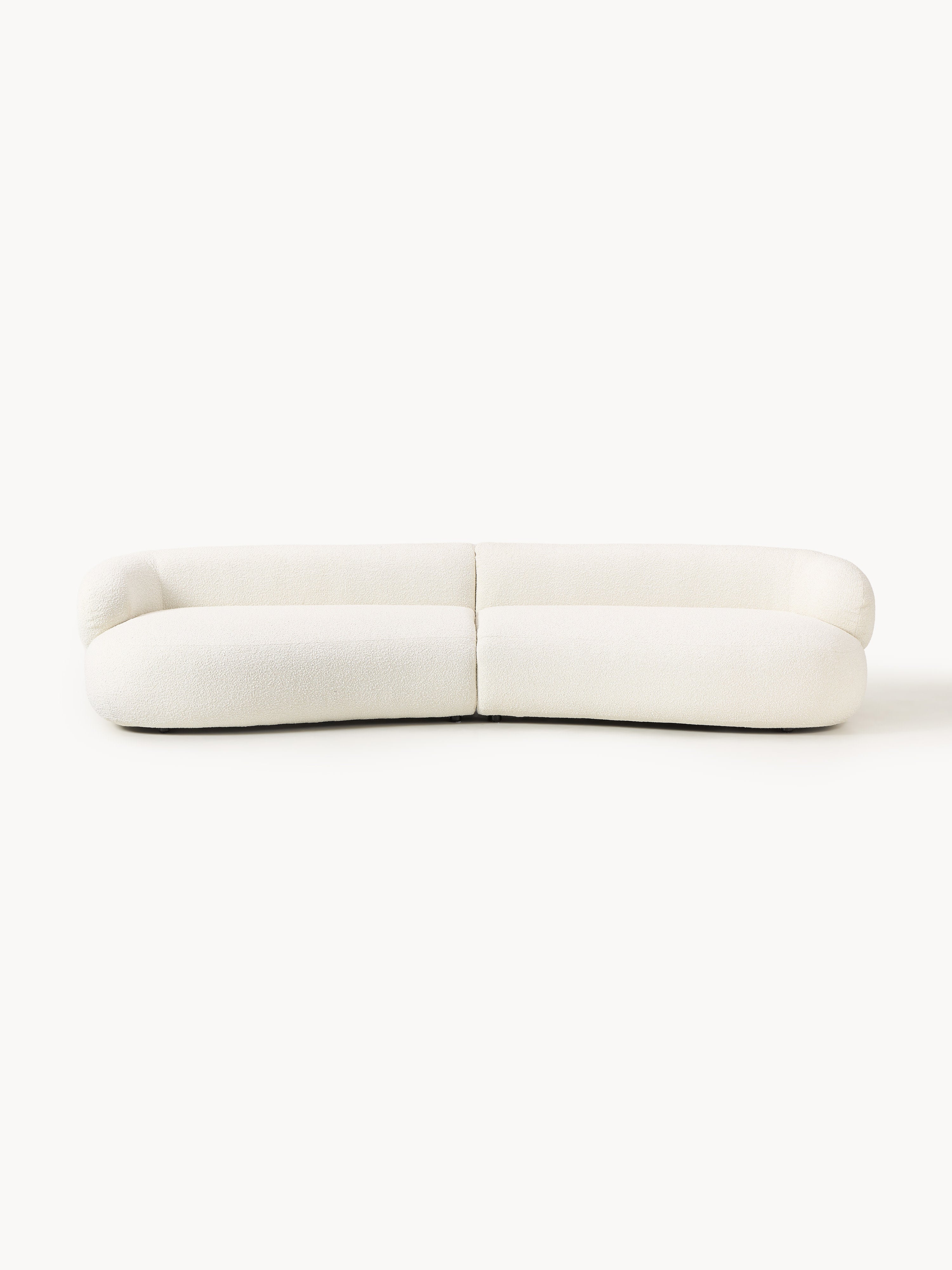 Galeriebild 1 - Bouclé-Sofa Alba (4-Sitzer)