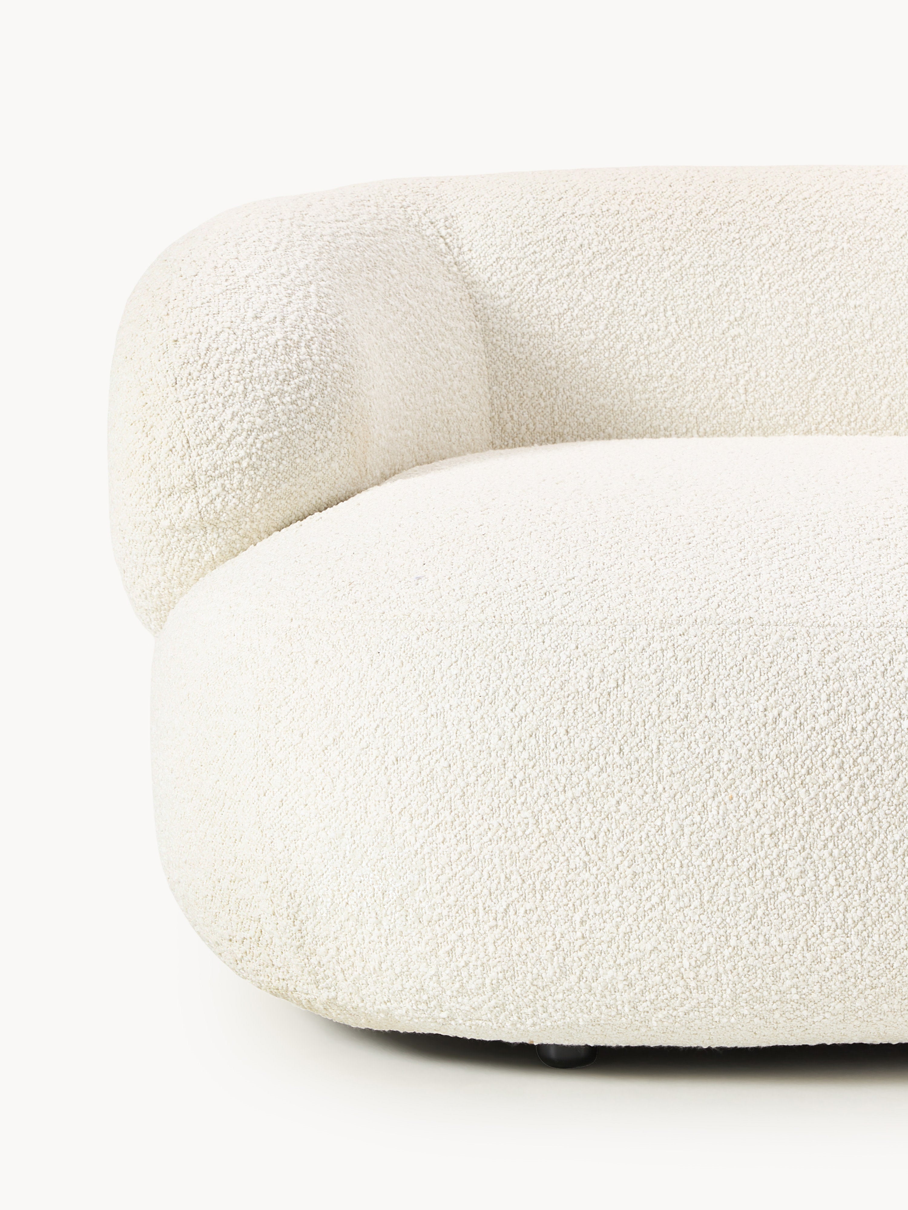 Bouclé-Sofa Alba (4-Sitzer)