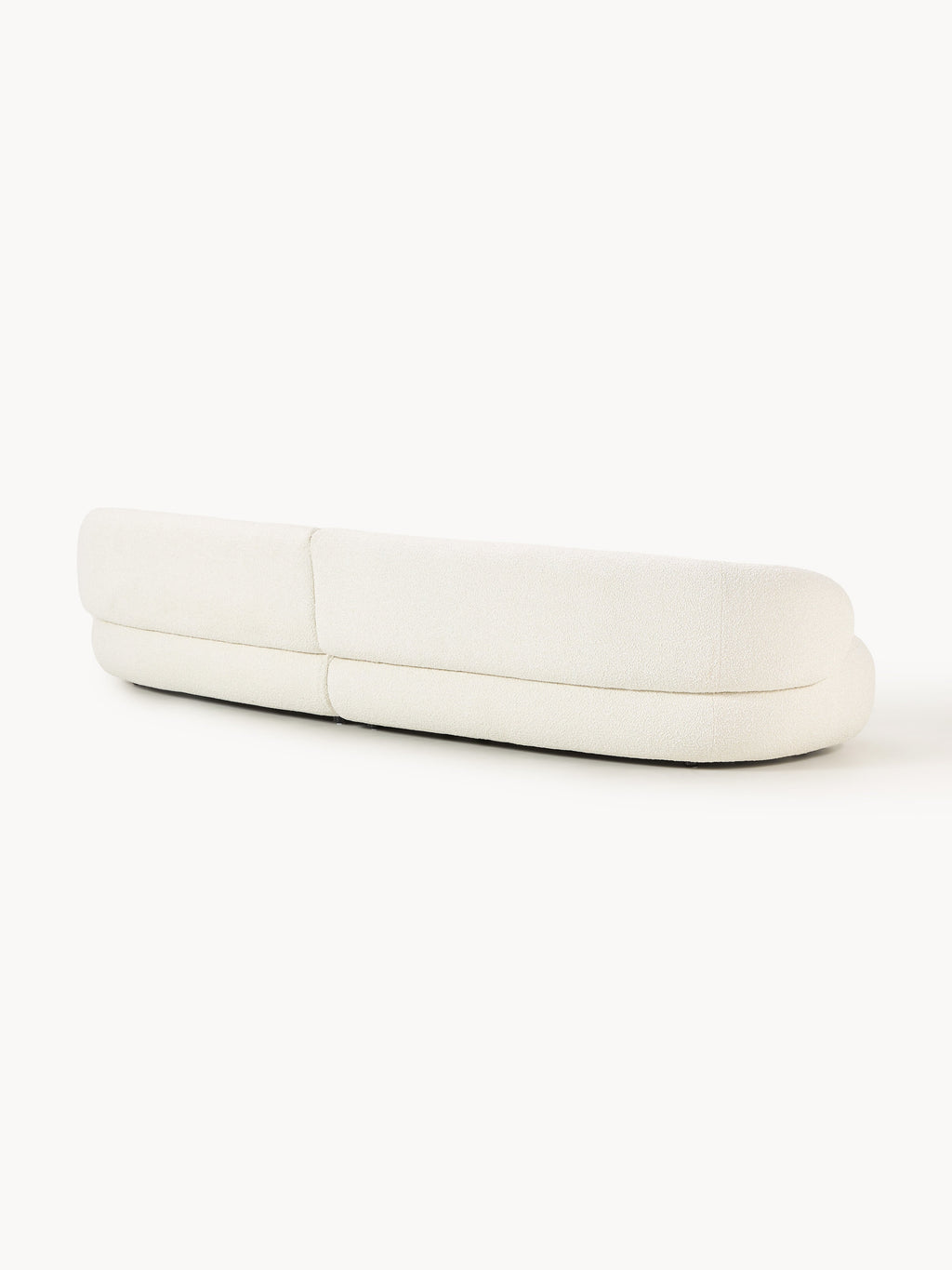Bouclé-Sofa Alba (4-Sitzer)