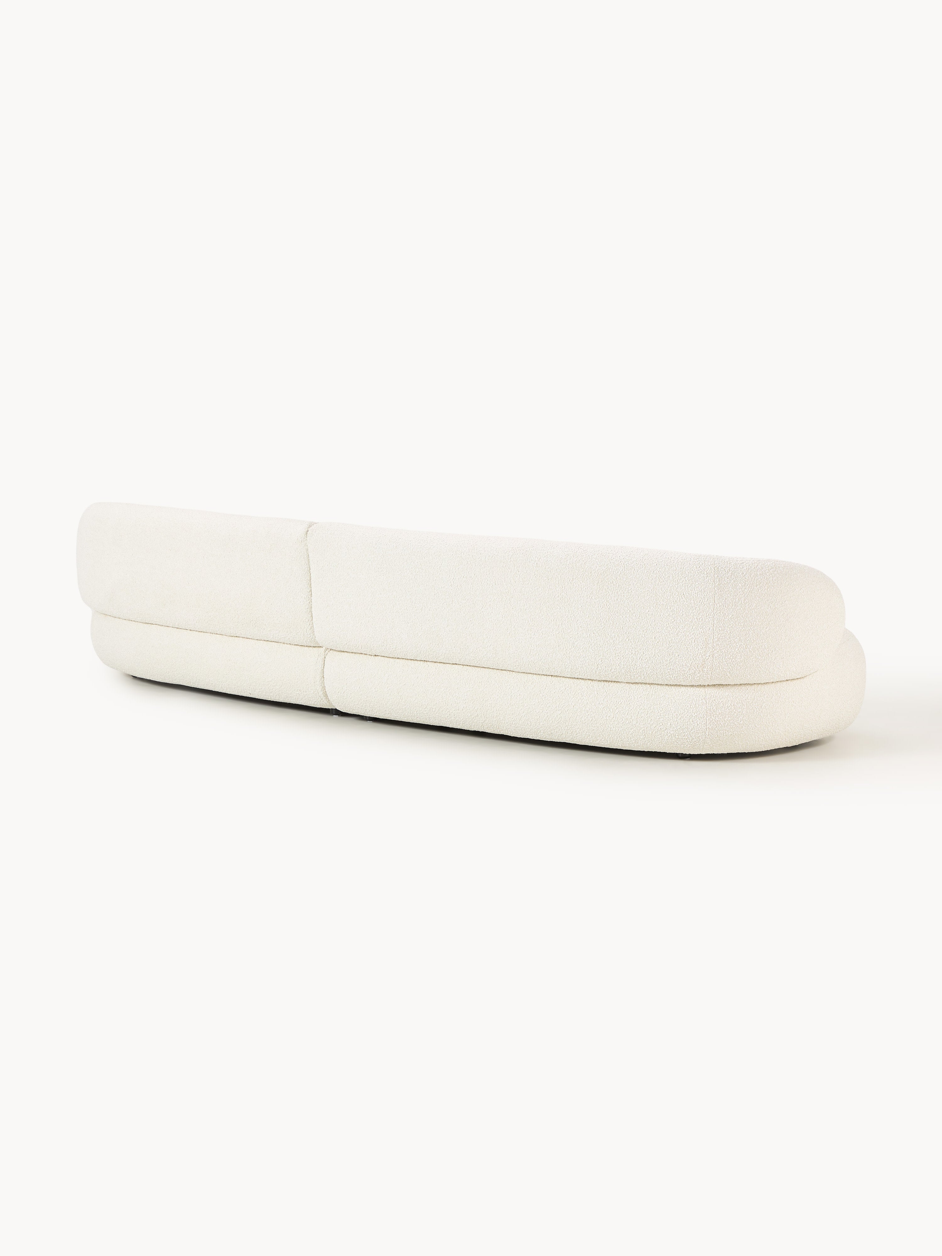 Bouclé-Sofa Alba (4-Sitzer)