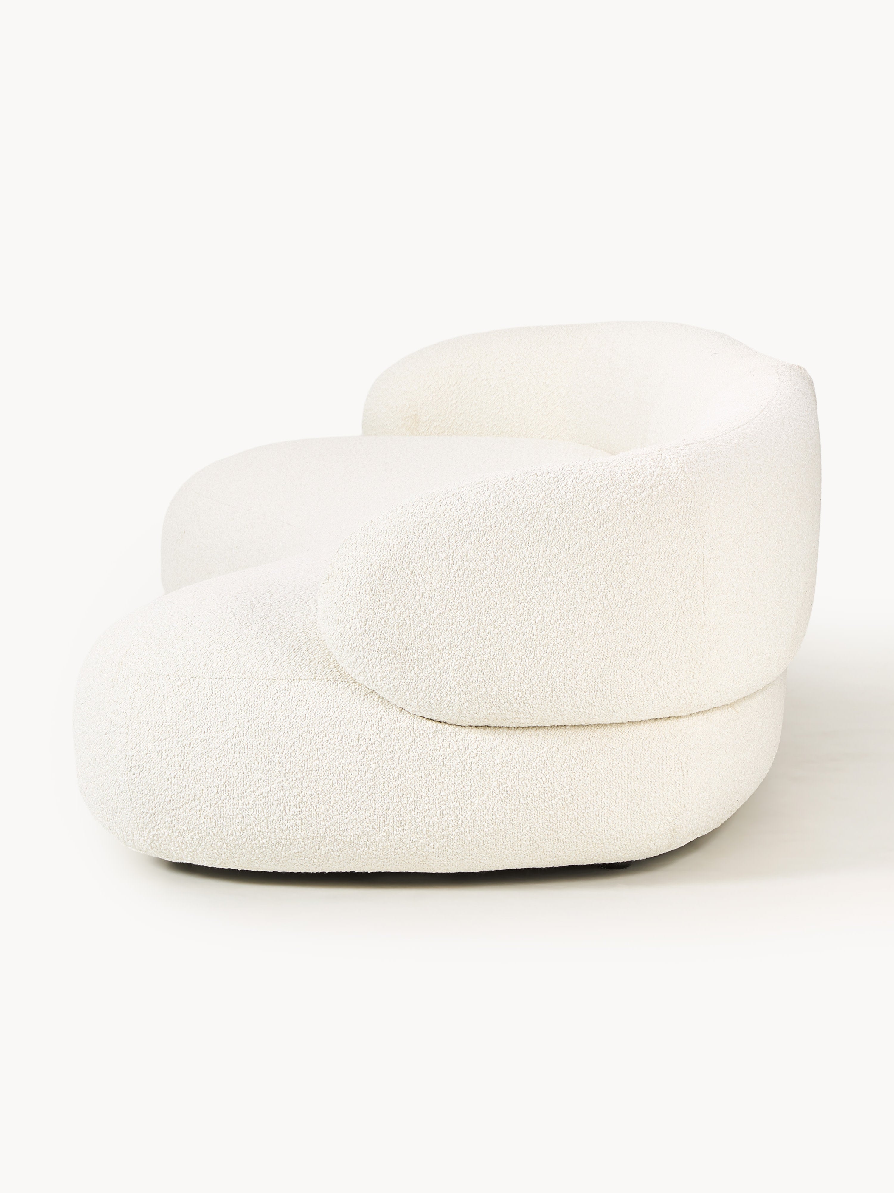 Bouclé-Sofa Alba (4-Sitzer)