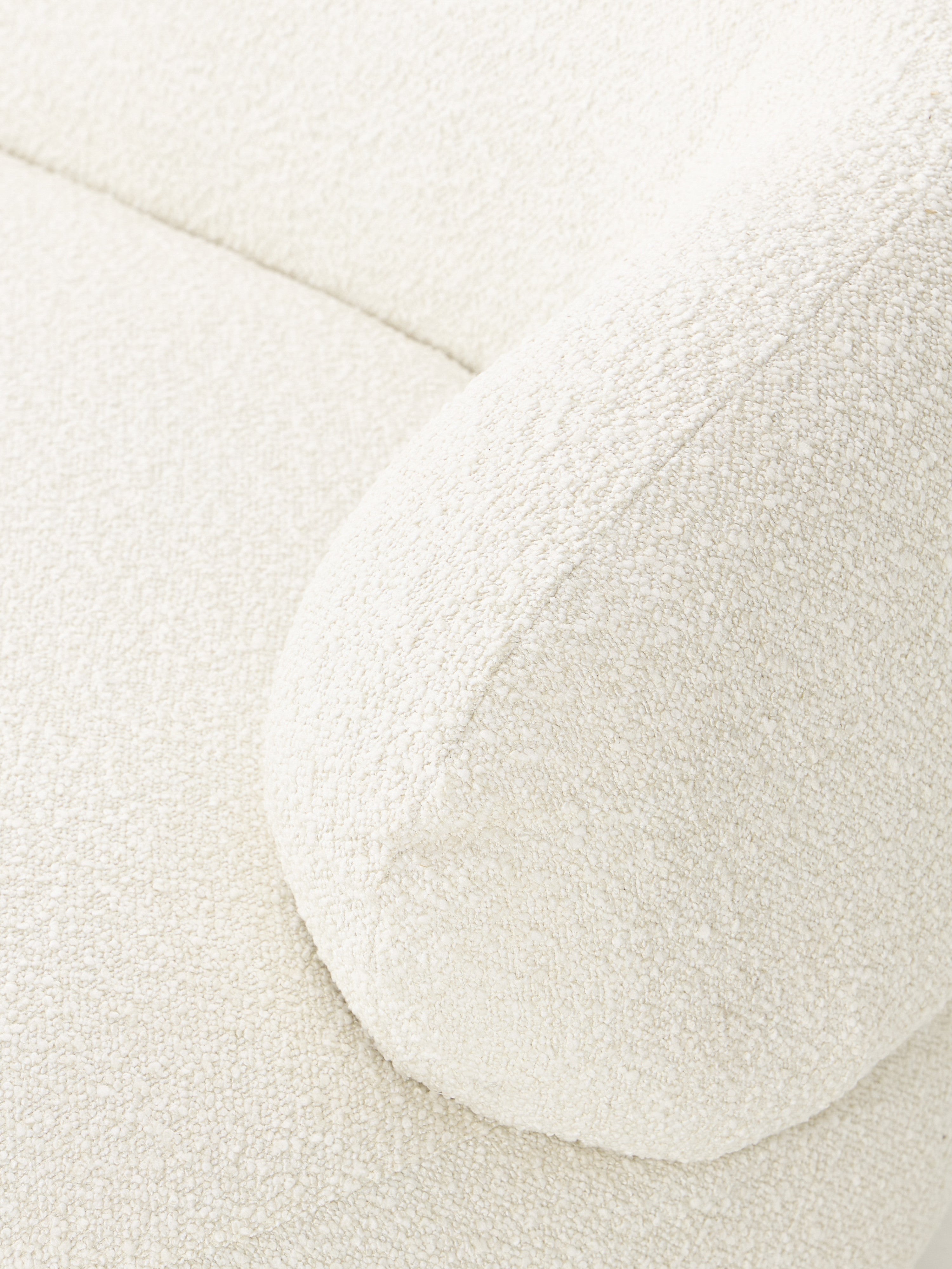 Bouclé-Sofa Alba (4-Sitzer)