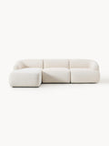 Galeriebild 1 - Modulares Bouclé-Ecksofa Sofia (3-Sitzer)