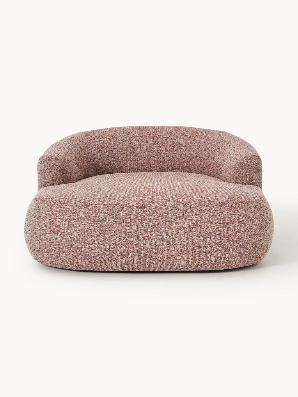 Bouclé-XL-Loungesessel Sofia