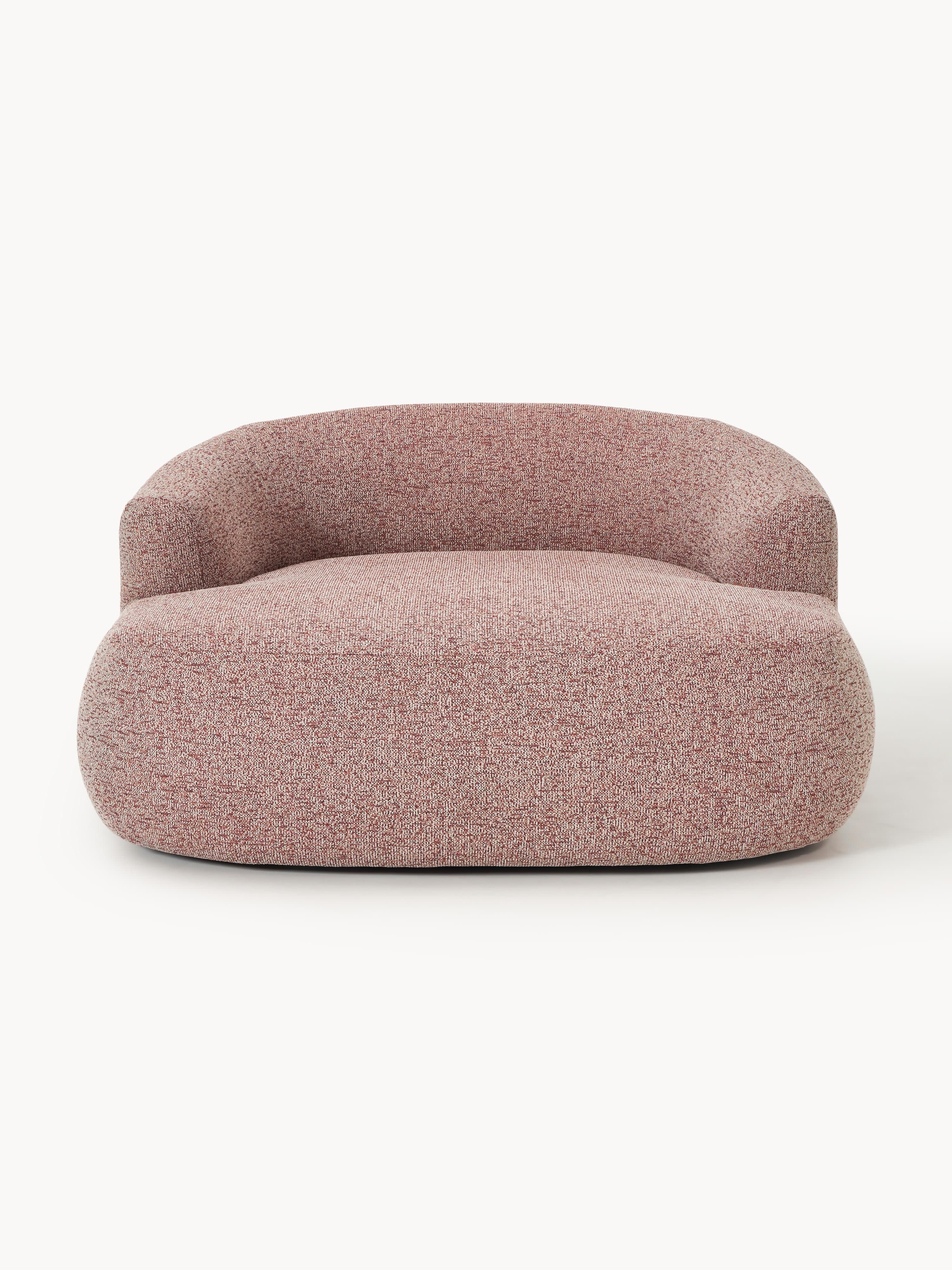 Bouclé-XL-Loungesessel Sofia