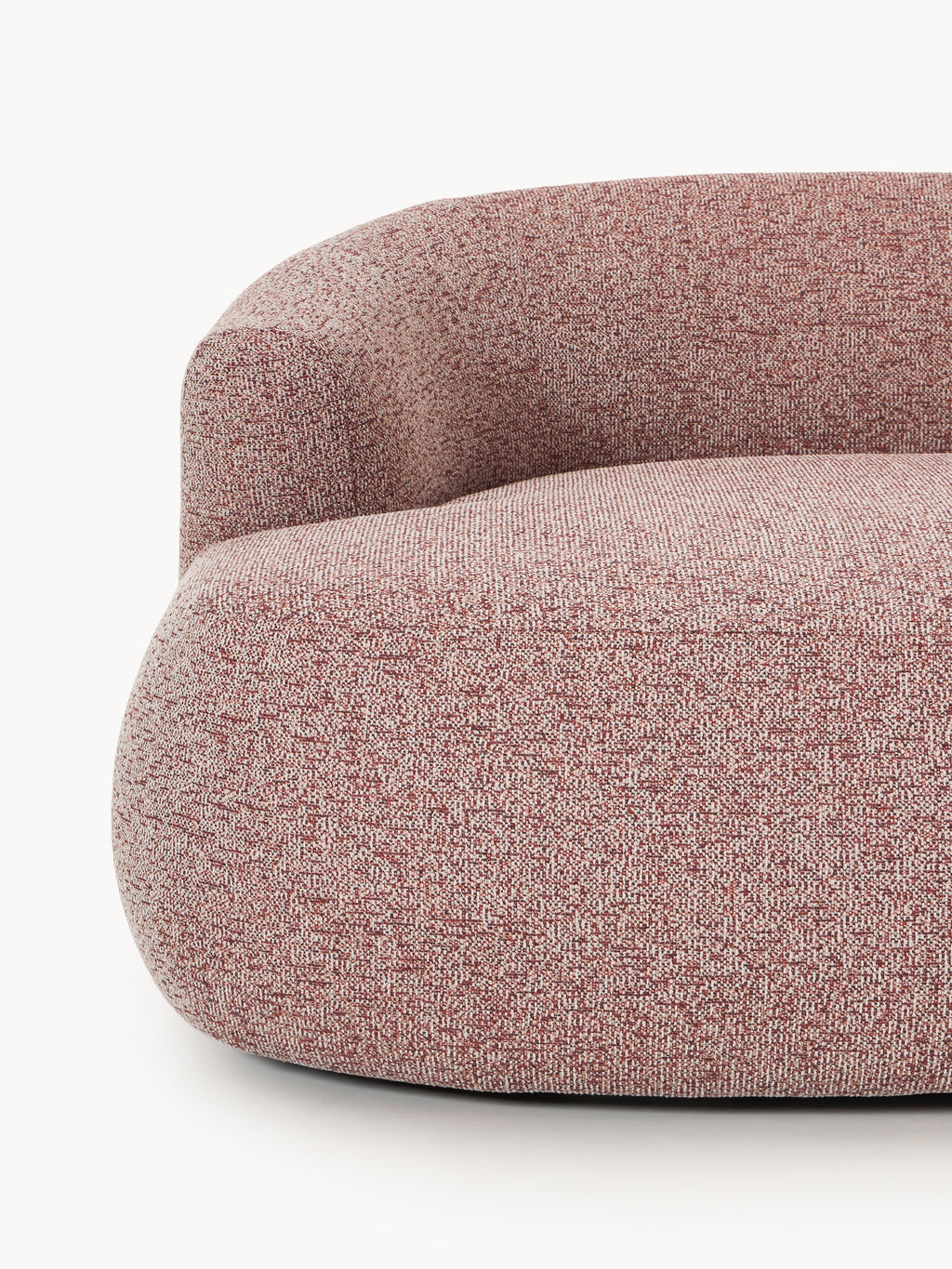 Bouclé-XL-Loungesessel Sofia