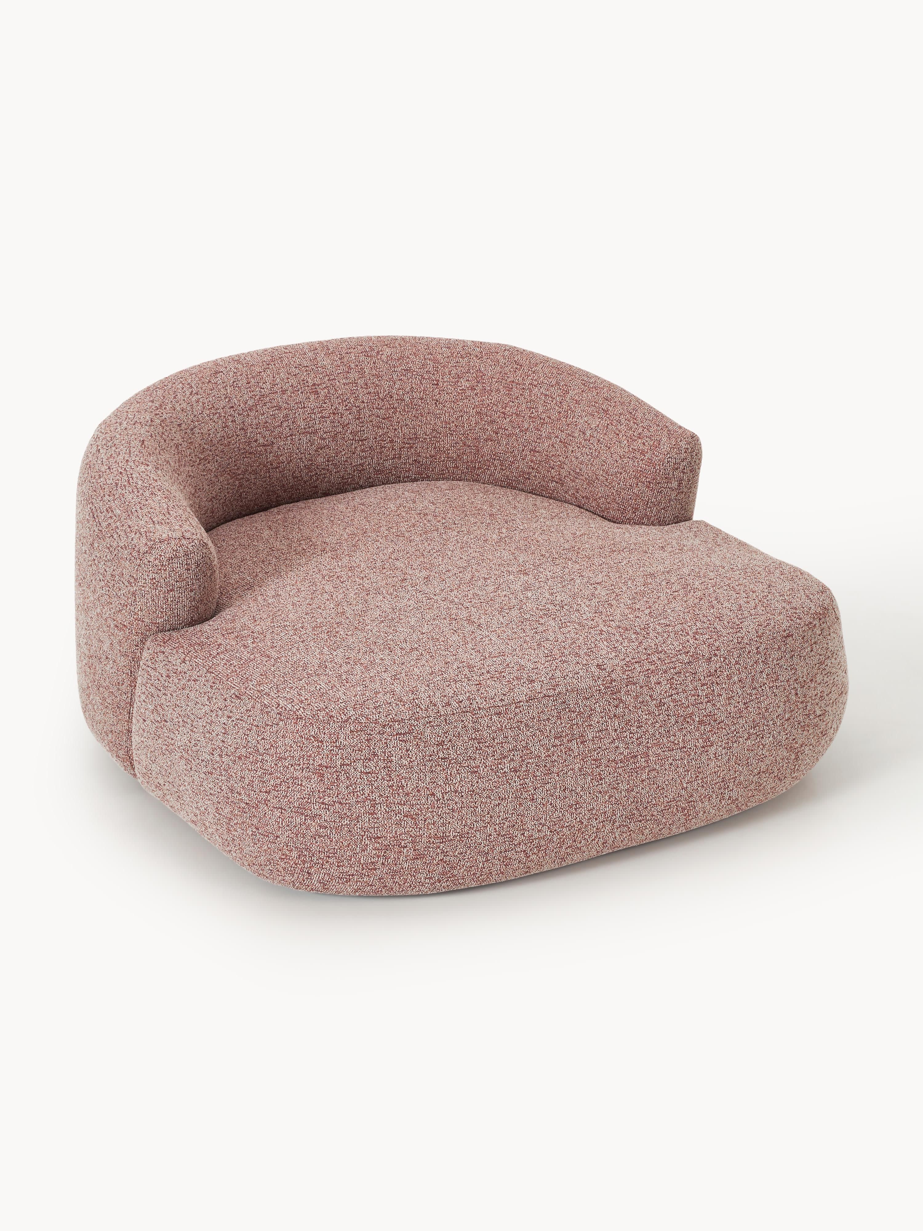 Bouclé-XL-Loungesessel Sofia