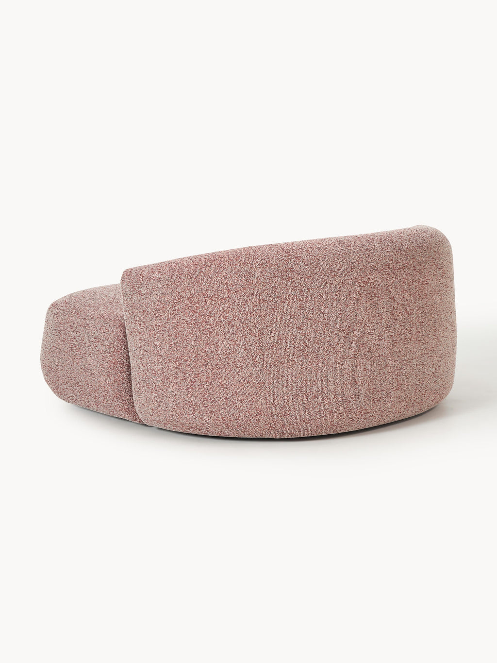 Bouclé-XL-Loungesessel Sofia