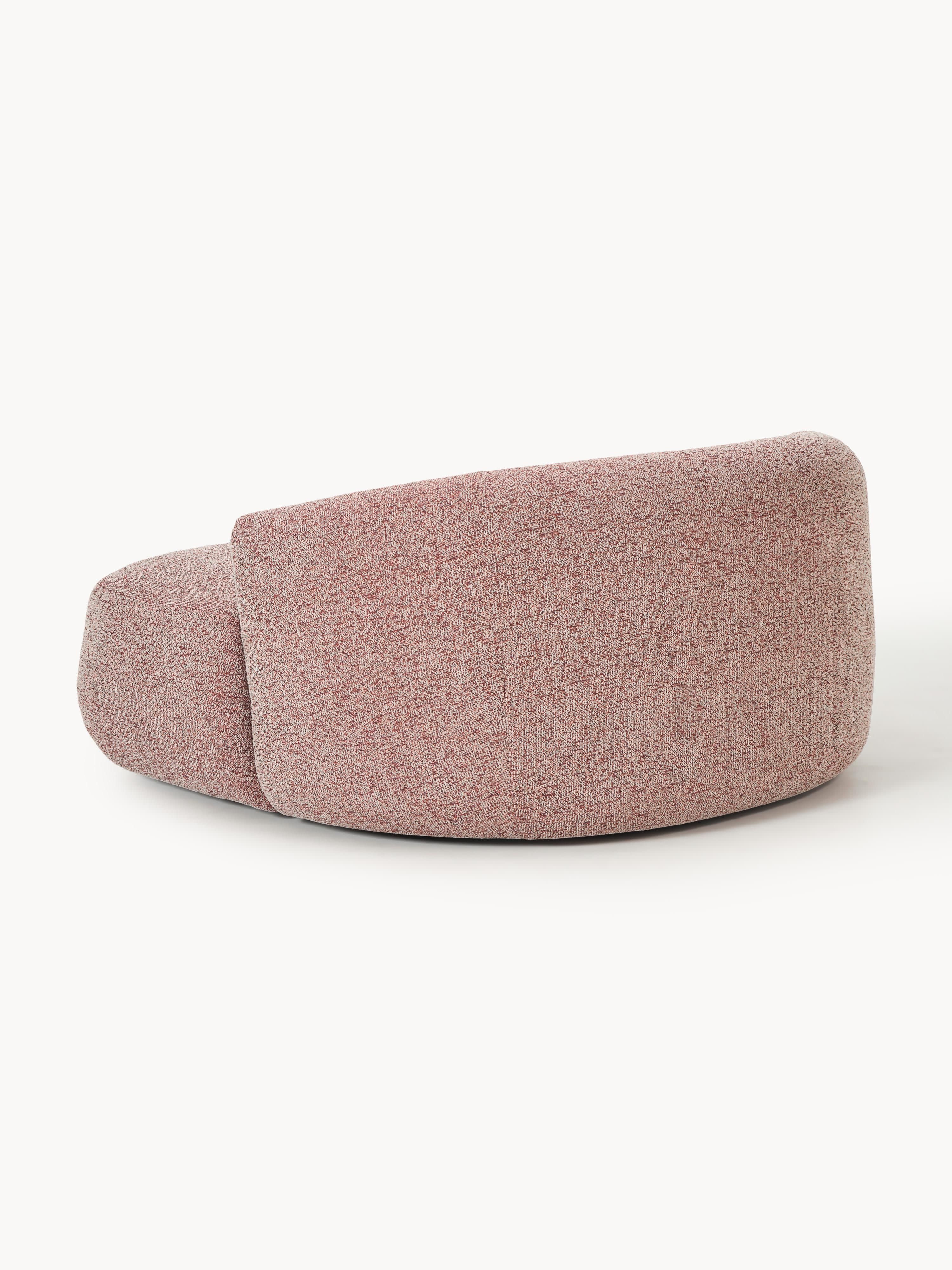 Bouclé-XL-Loungesessel Sofia