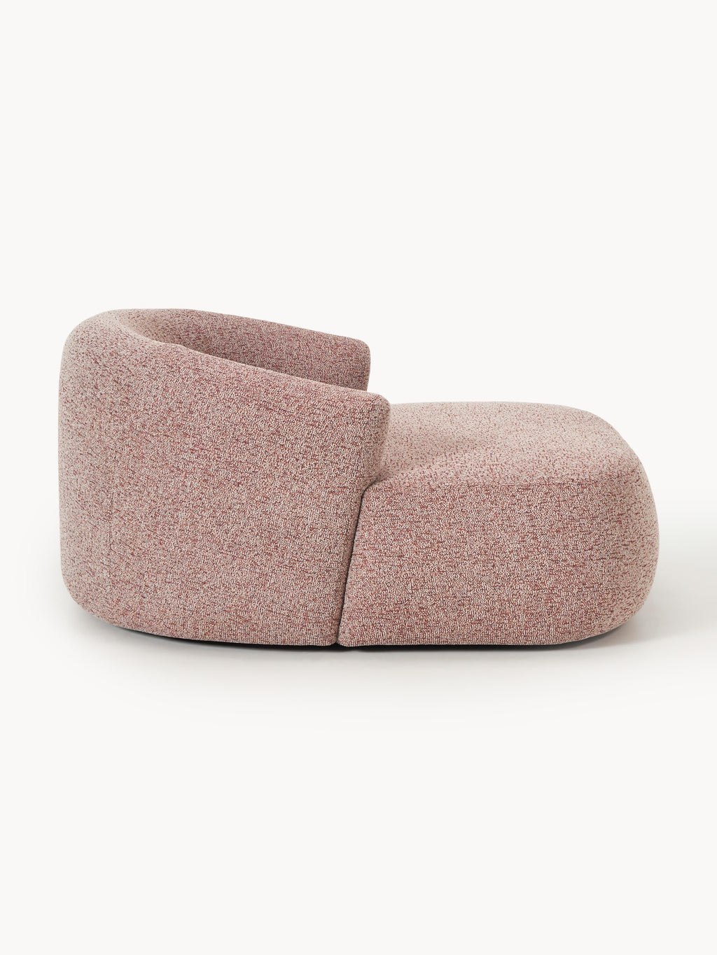 Bouclé-XL-Loungesessel Sofia
