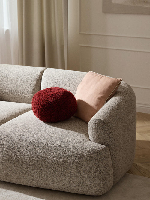 Bouclé-Eckmodul Sofia