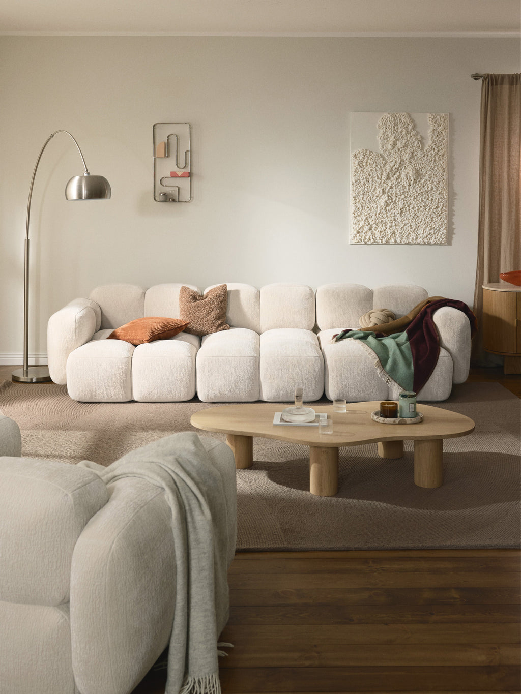 Modulares Sofa Tayla (4-Sitzer)