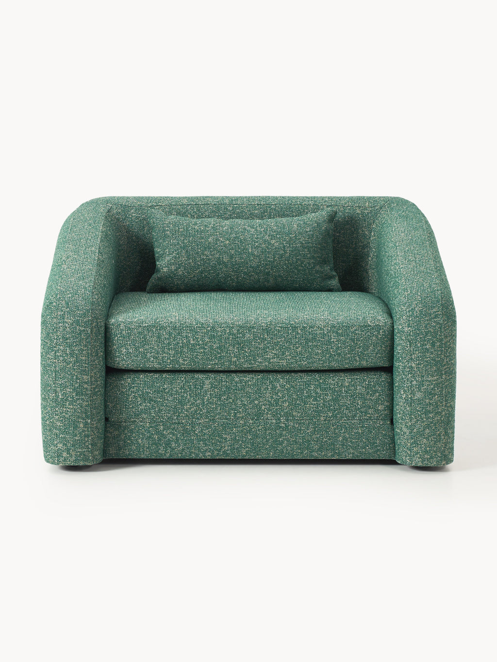 Bouclé-Schlafsessel Eliot