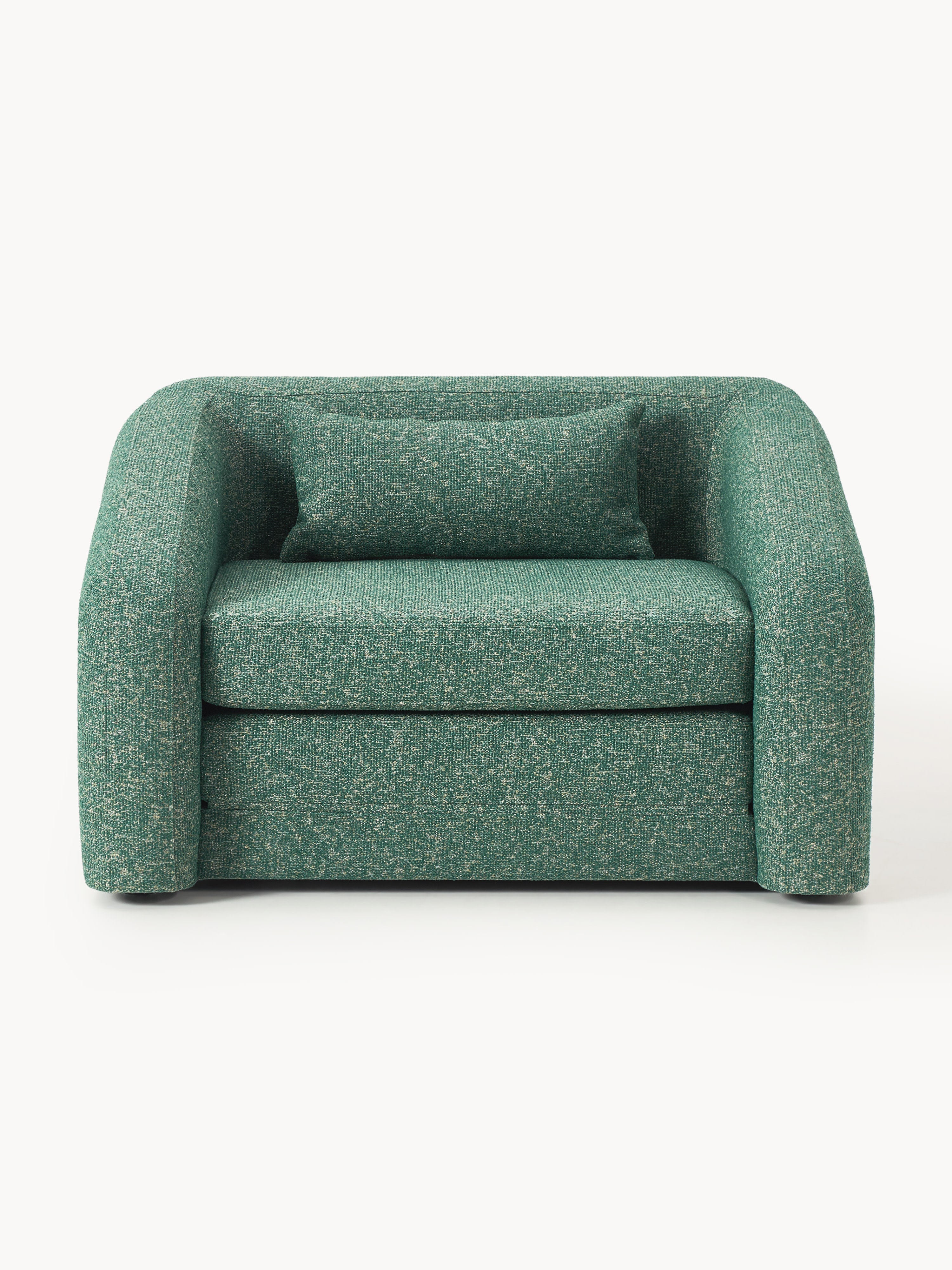 Bouclé-Schlafsessel Eliot
