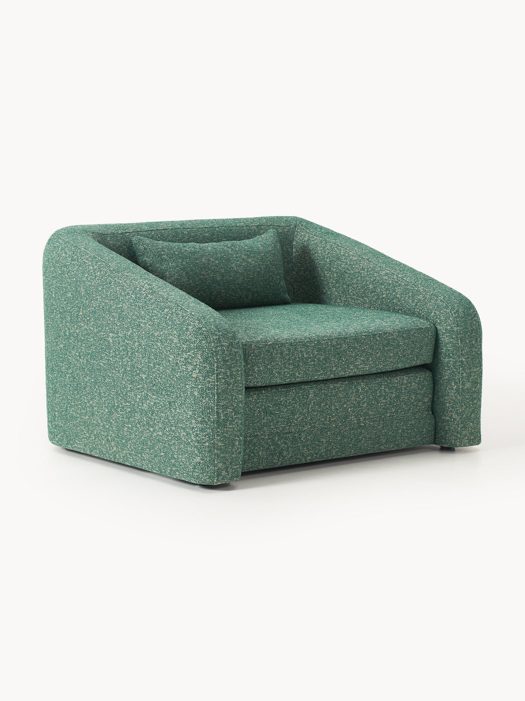 Galeriebild 1 - Bouclé-Schlafsessel Eliot