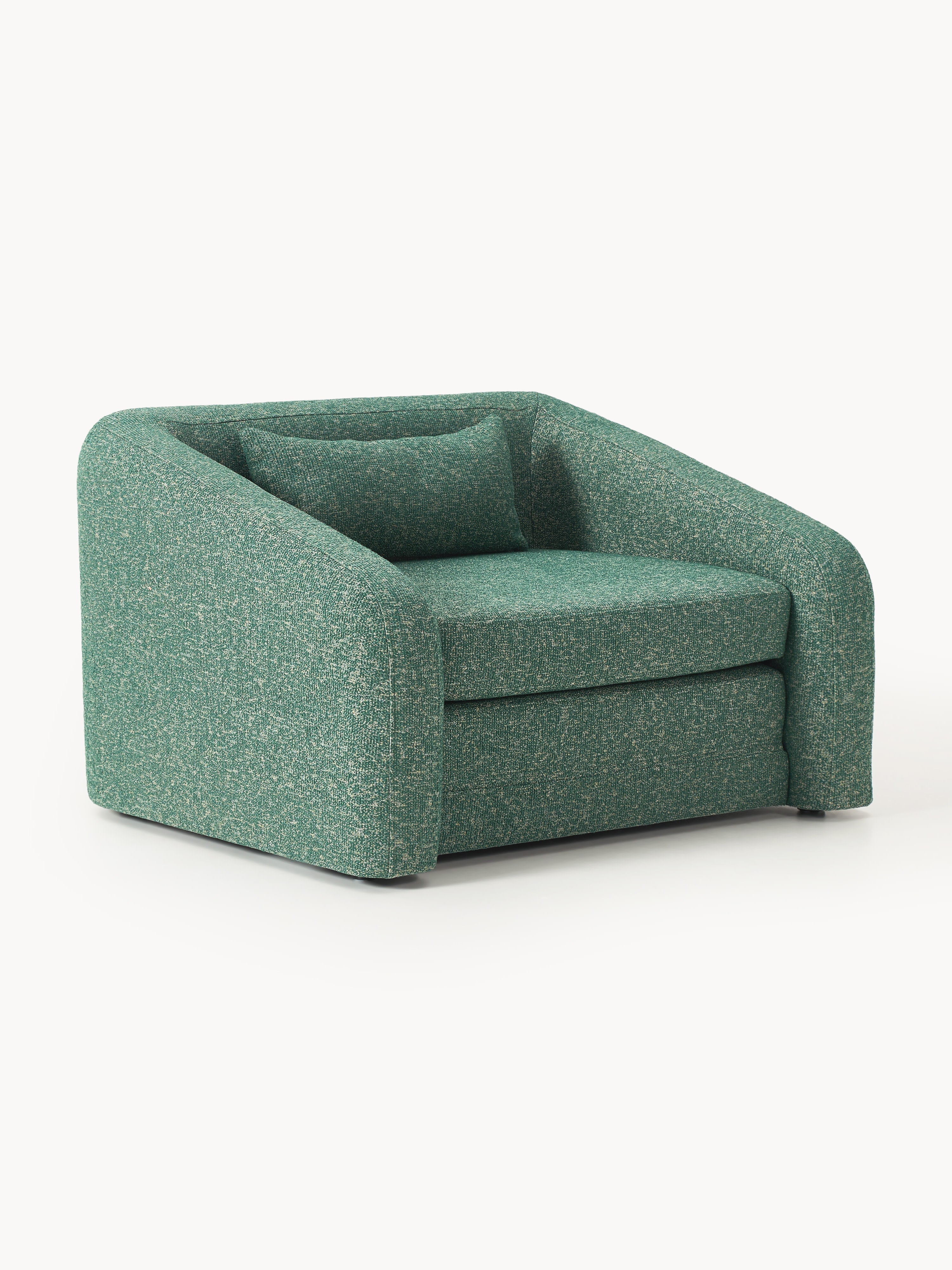 Galeriebild 1 - Bouclé-Schlafsessel Eliot