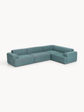 Galeriebild 1 - Großes Ecksofa Melva (4-Sitzer)