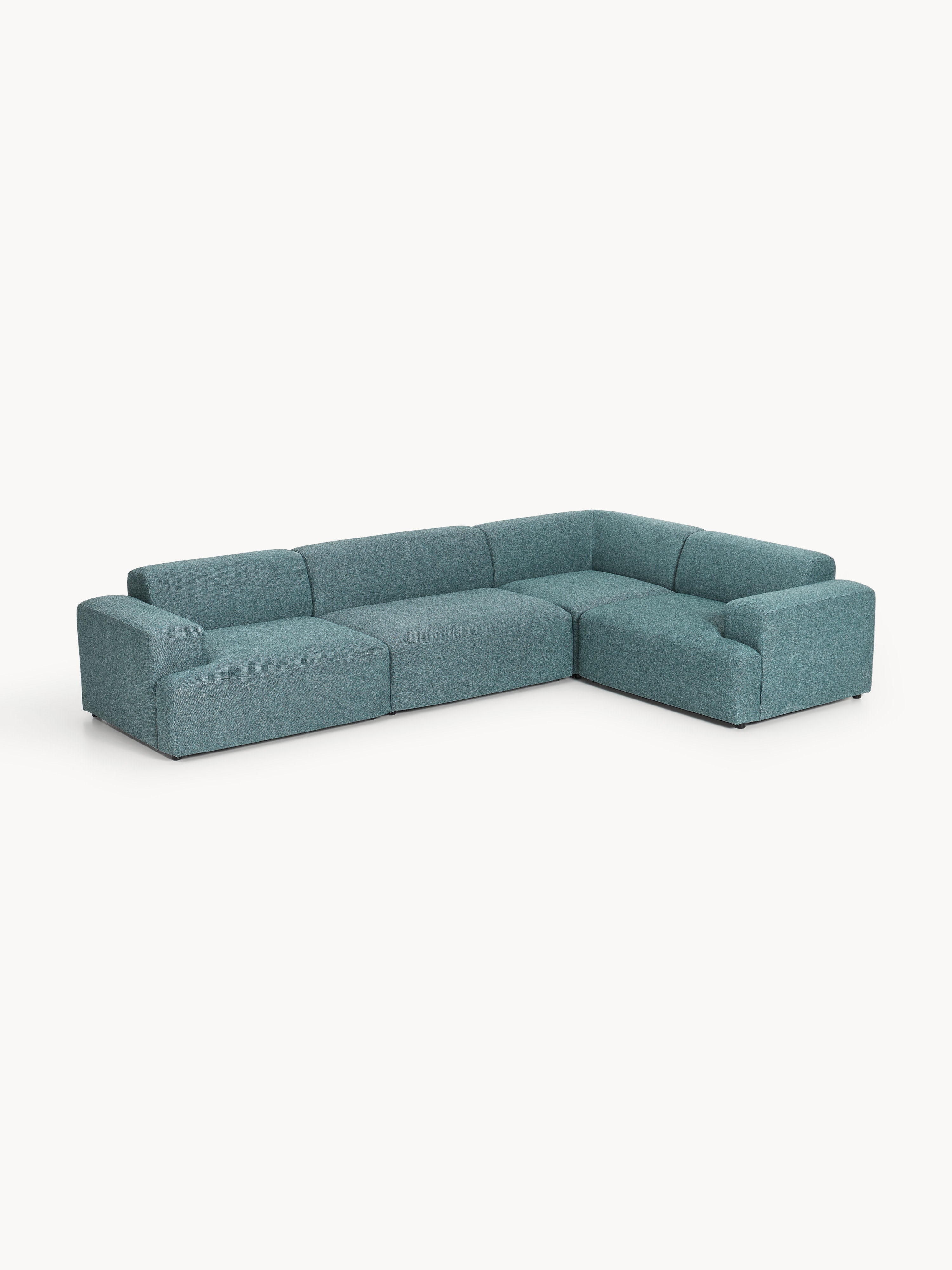 Galeriebild 1 - Großes Ecksofa Melva (4-Sitzer)