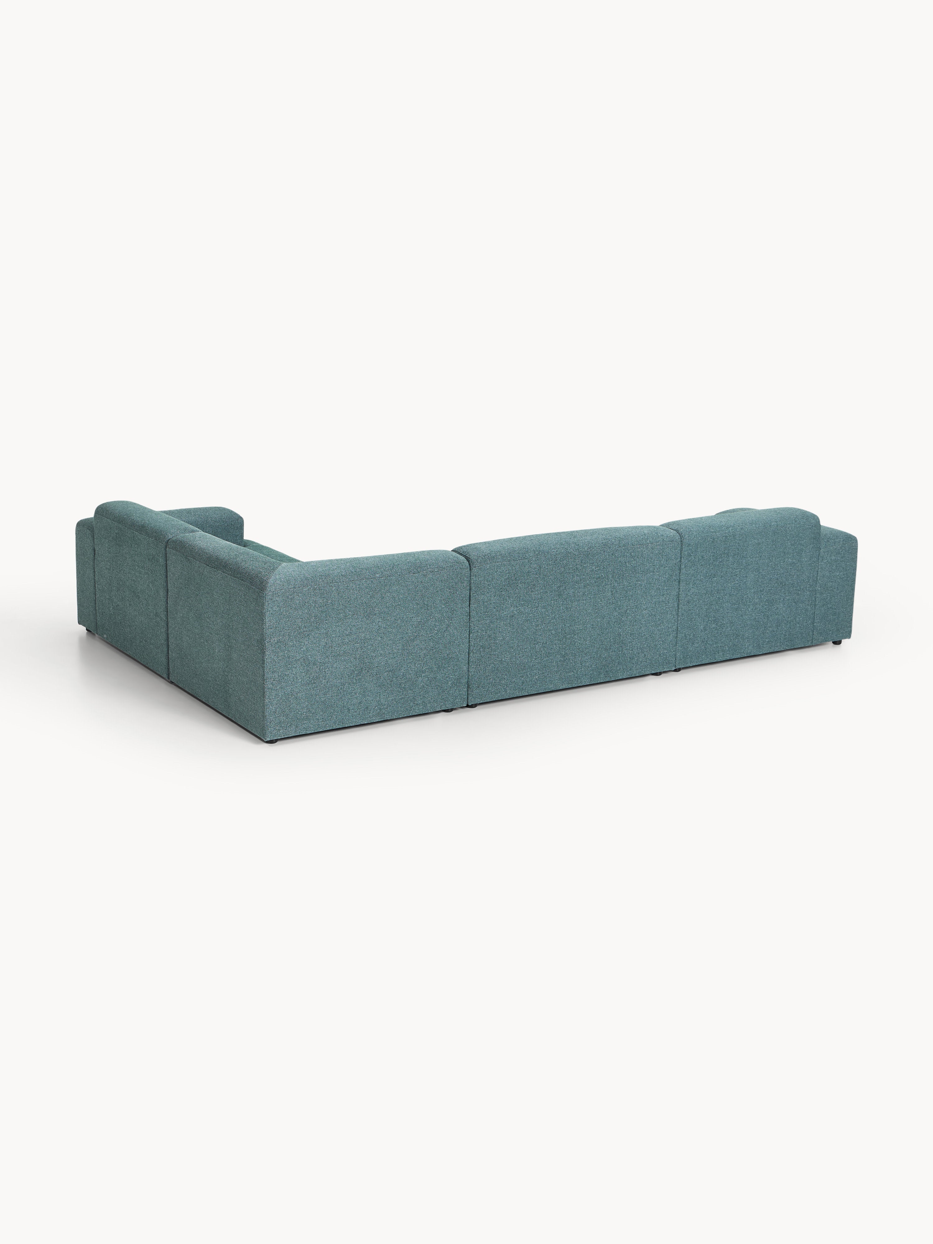 Großes Ecksofa Melva (4-Sitzer)
