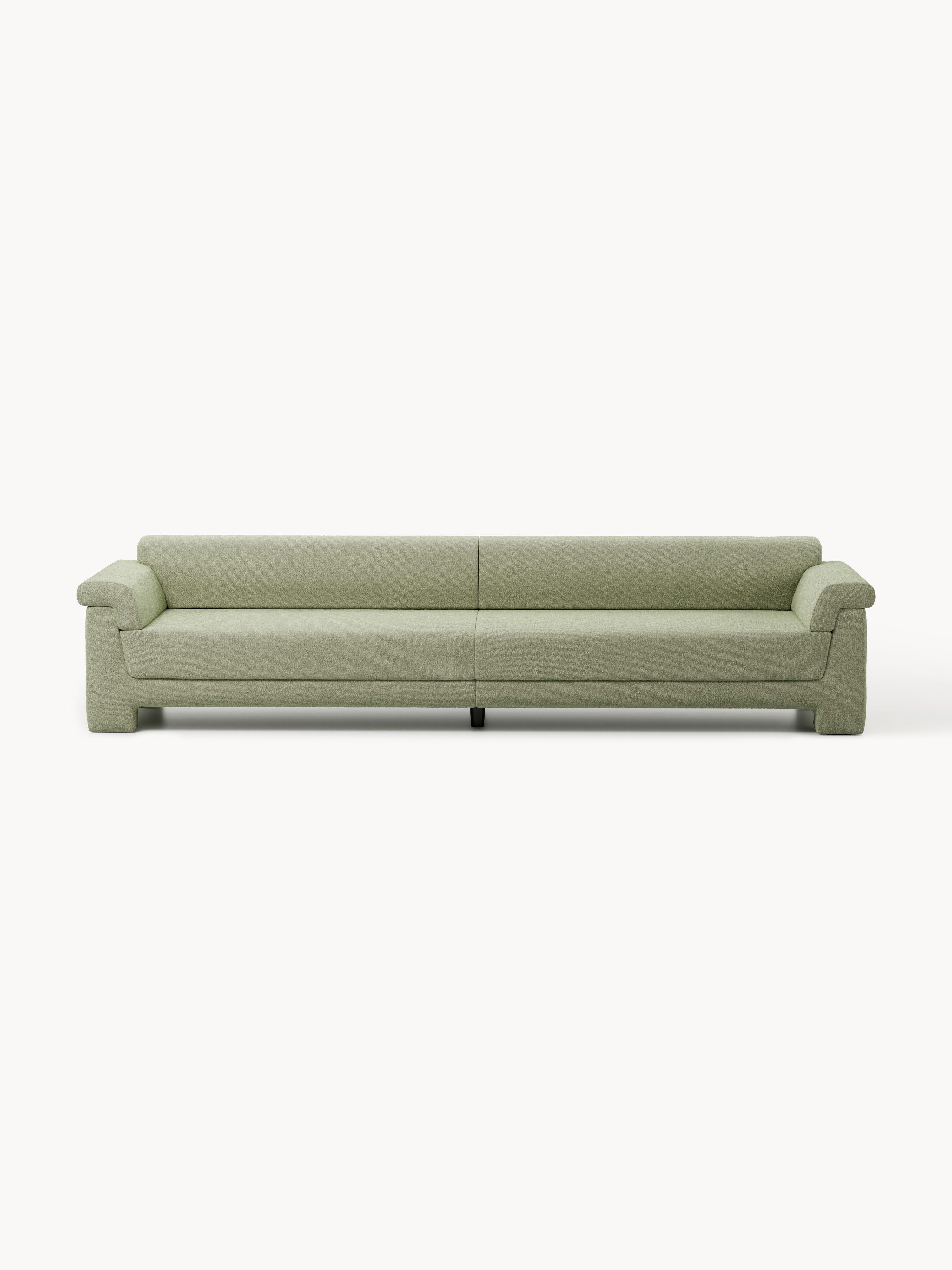Galeriebild 1 - Bouclé-Sofa Atlas (4-Sitzer)