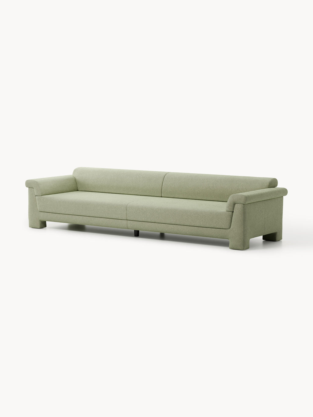 Bouclé-Sofa Atlas (4-Sitzer)