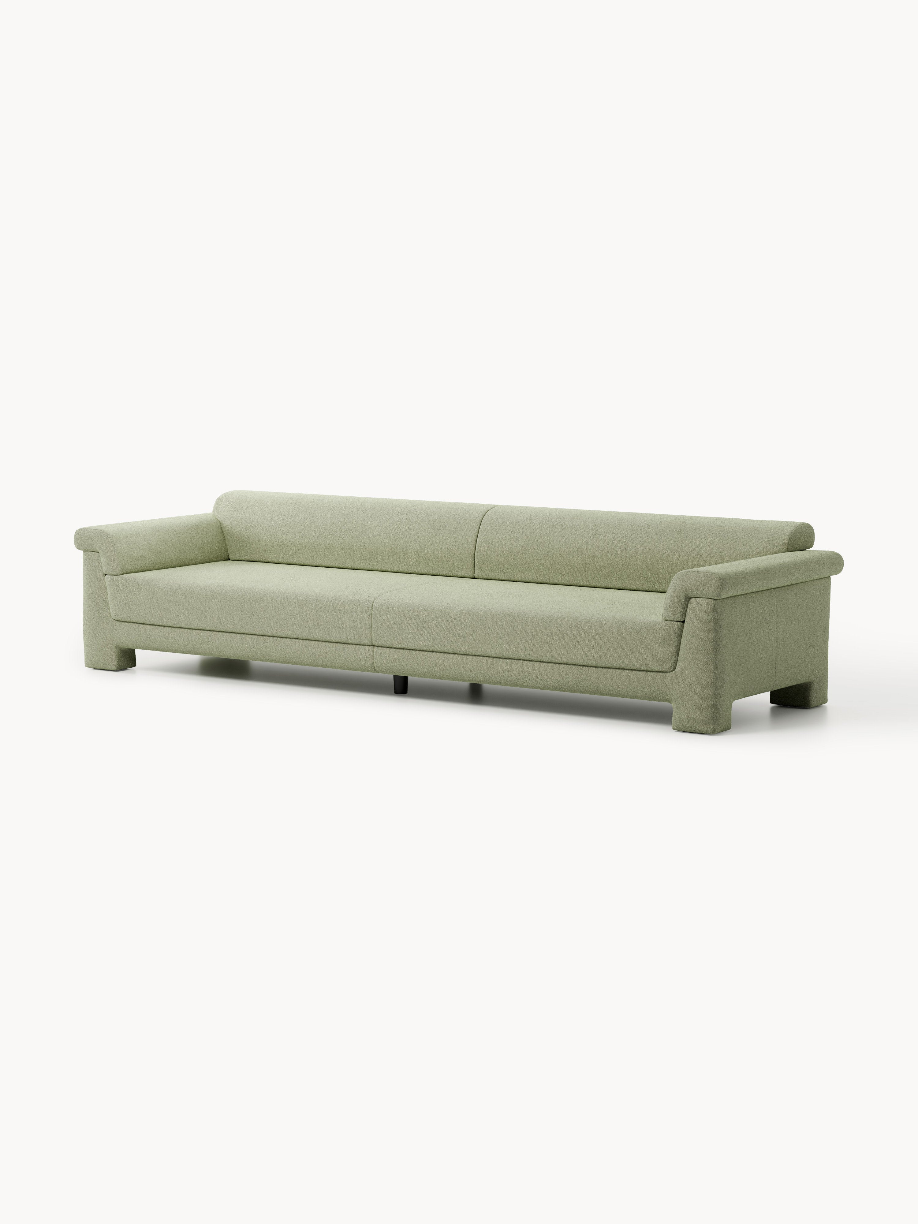 Bouclé-Sofa Atlas (4-Sitzer)