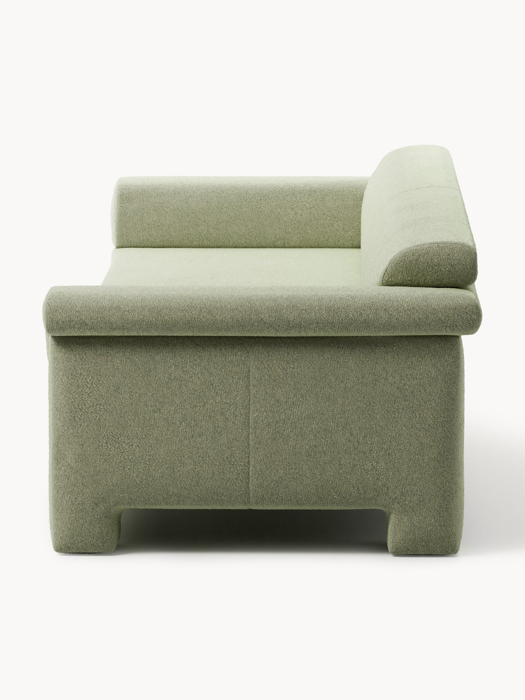 Bouclé-Sofa Atlas (4-Sitzer)